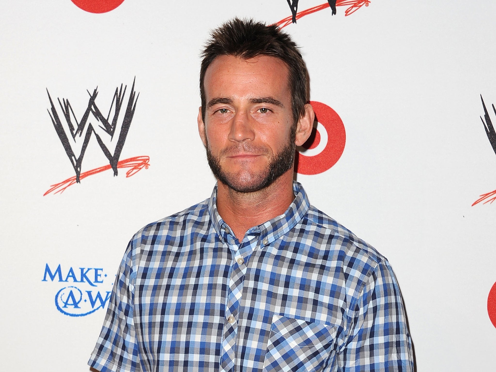 CM Punk pictured in 2013