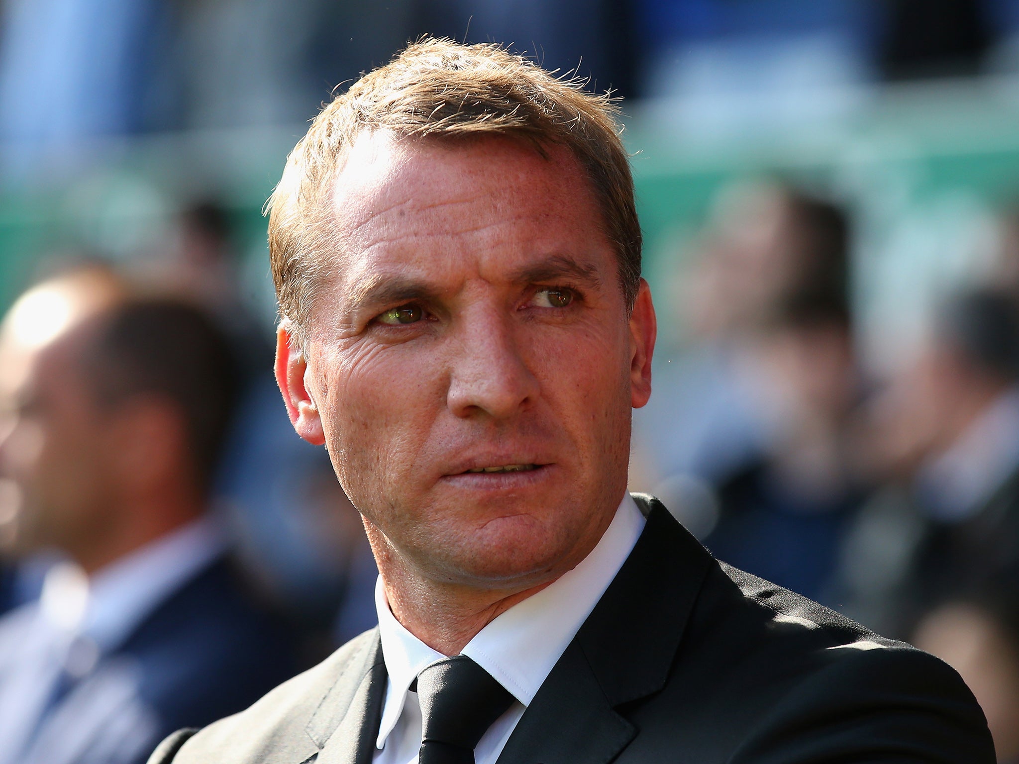 Former Liverpool manager Brendan Rodgers