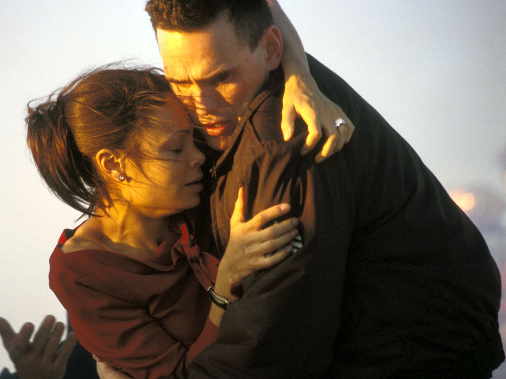 Thandie Newton and Matt Dillon in Crash