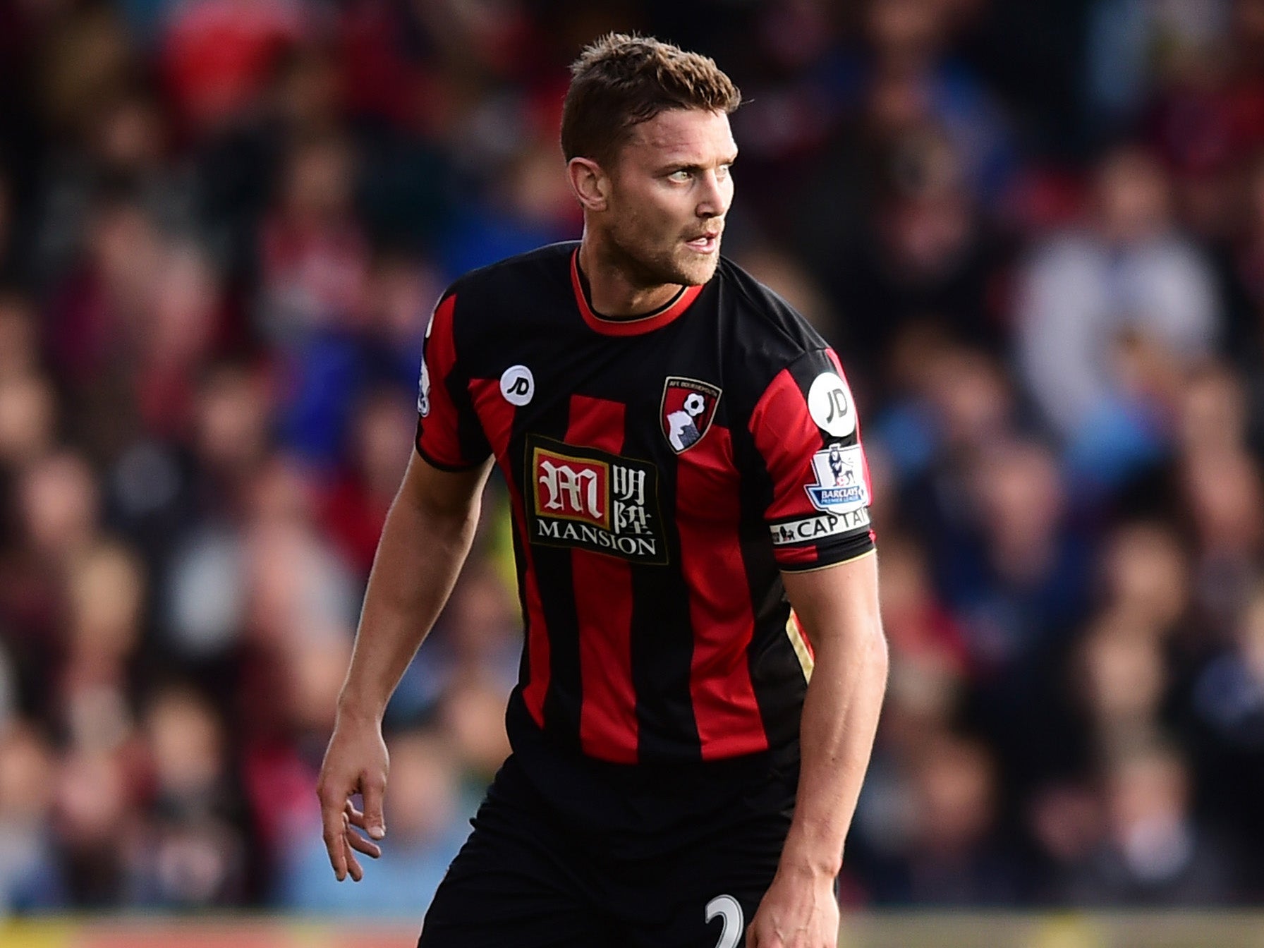 Coped well under pressure and even got forward at times but will be annoyed about the first goal.