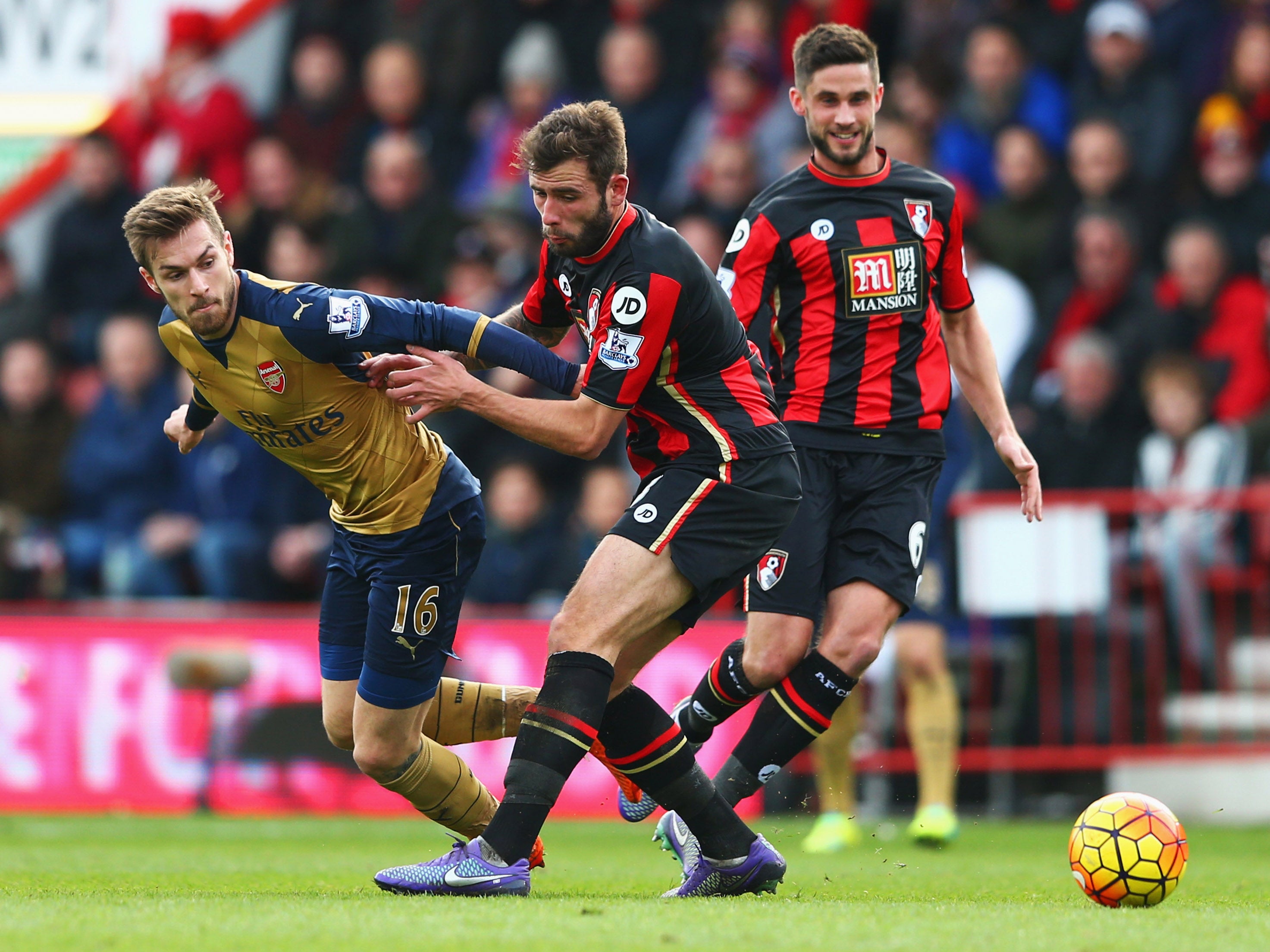 Similar performance to Francis. Did well to keep his composure after conceding two quick goals.