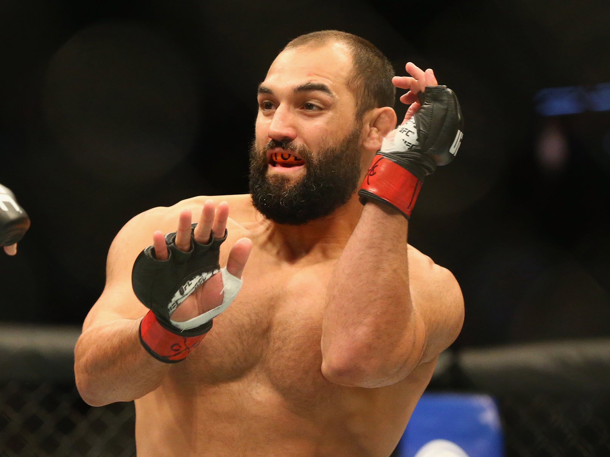 Welterweight mixed martial artist Johny Hendricks