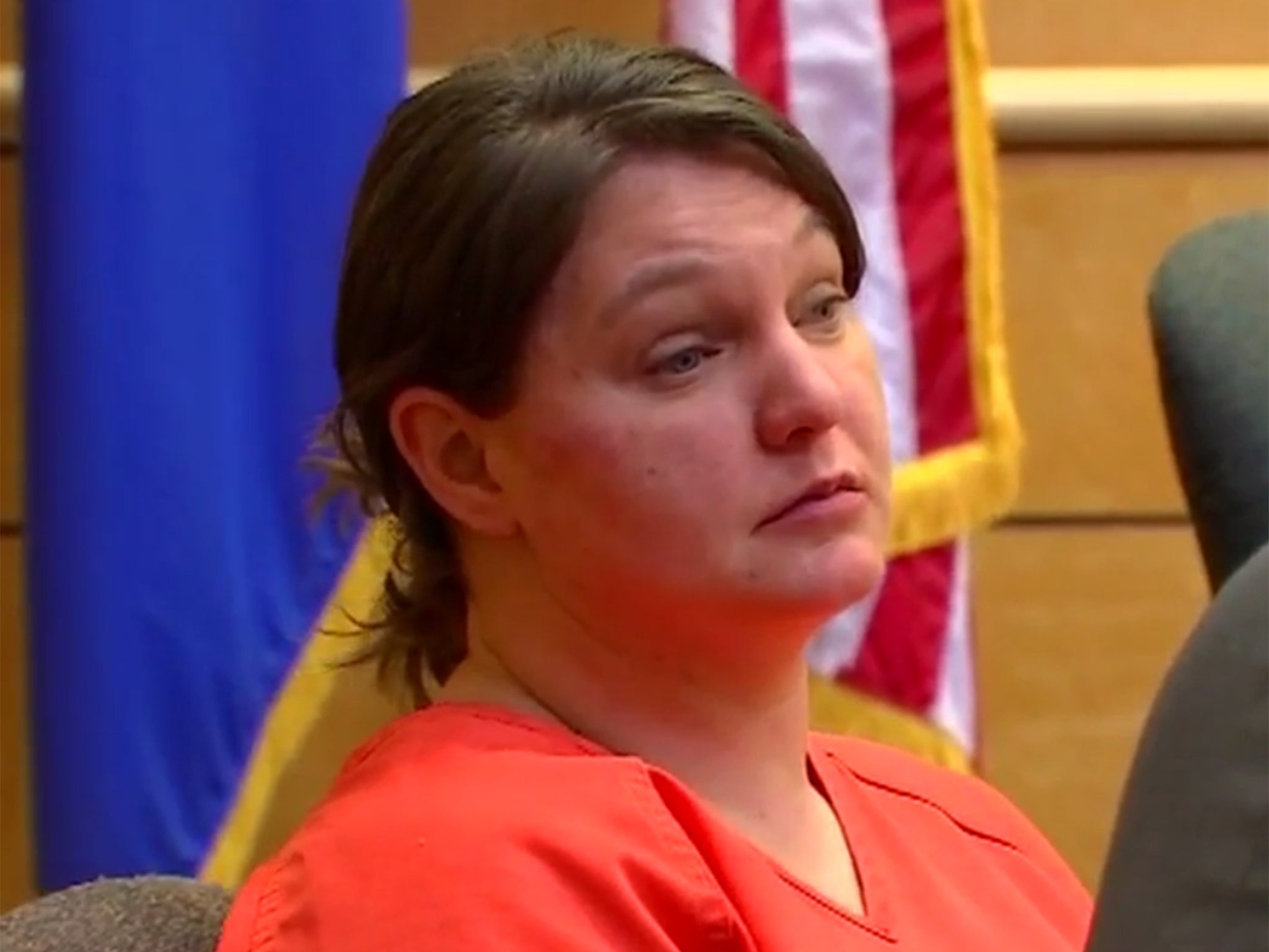 Amanda Eggert pled not guilty to a number of felony charges