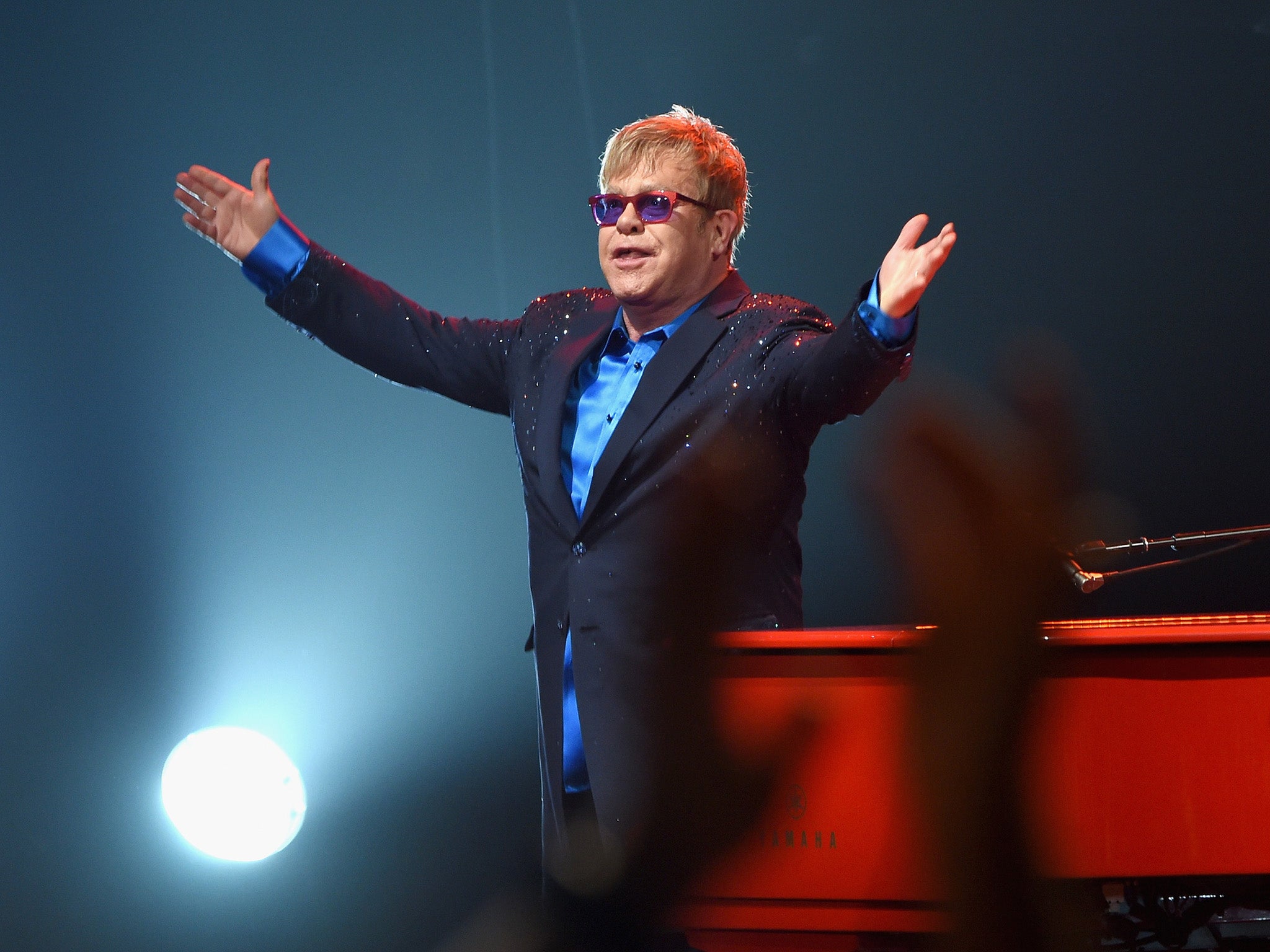 Elton John reported fell out with his mother over her refusal to cut ties with his former manager