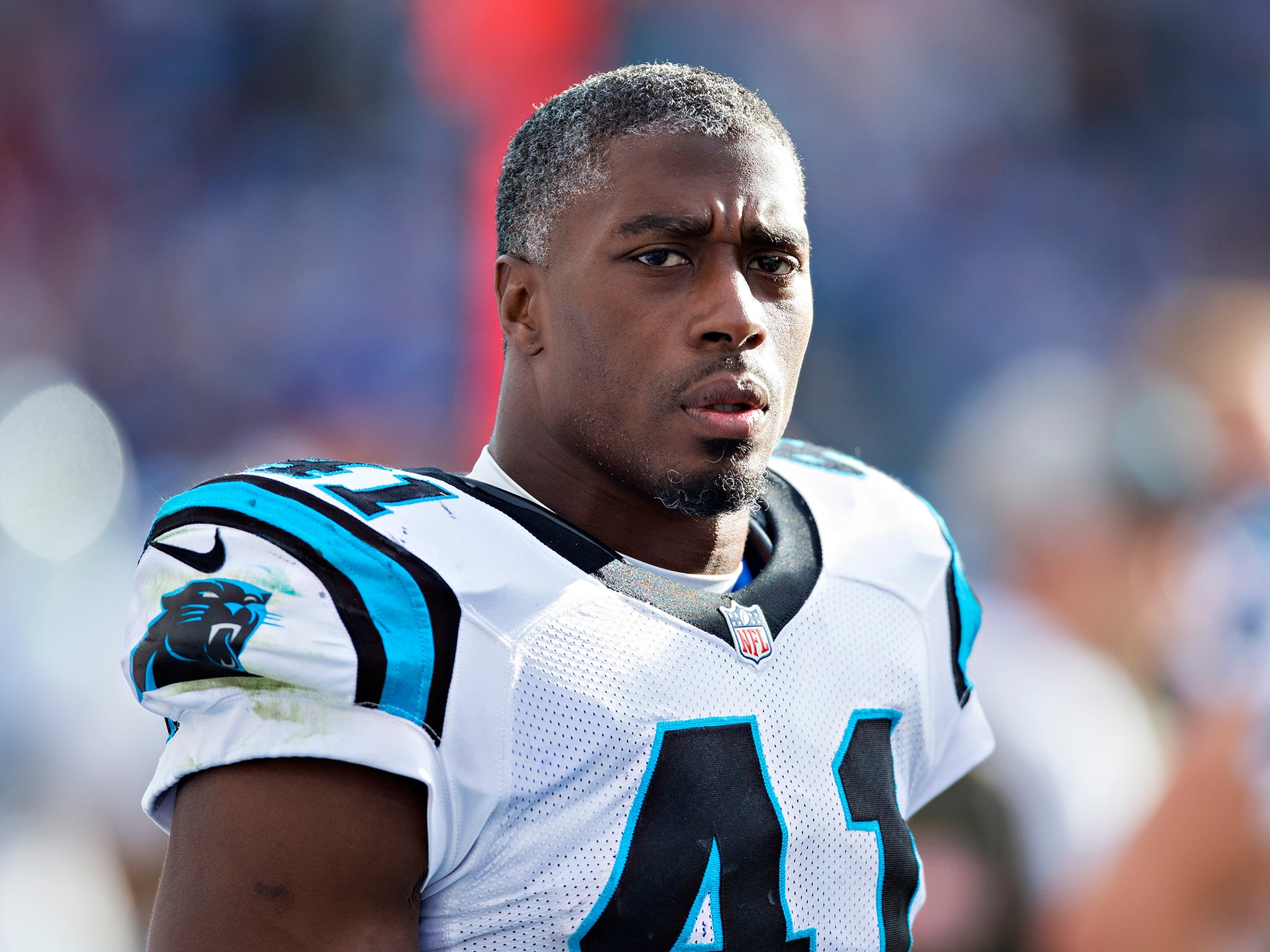 Carolina Panthers safety Roman Harper