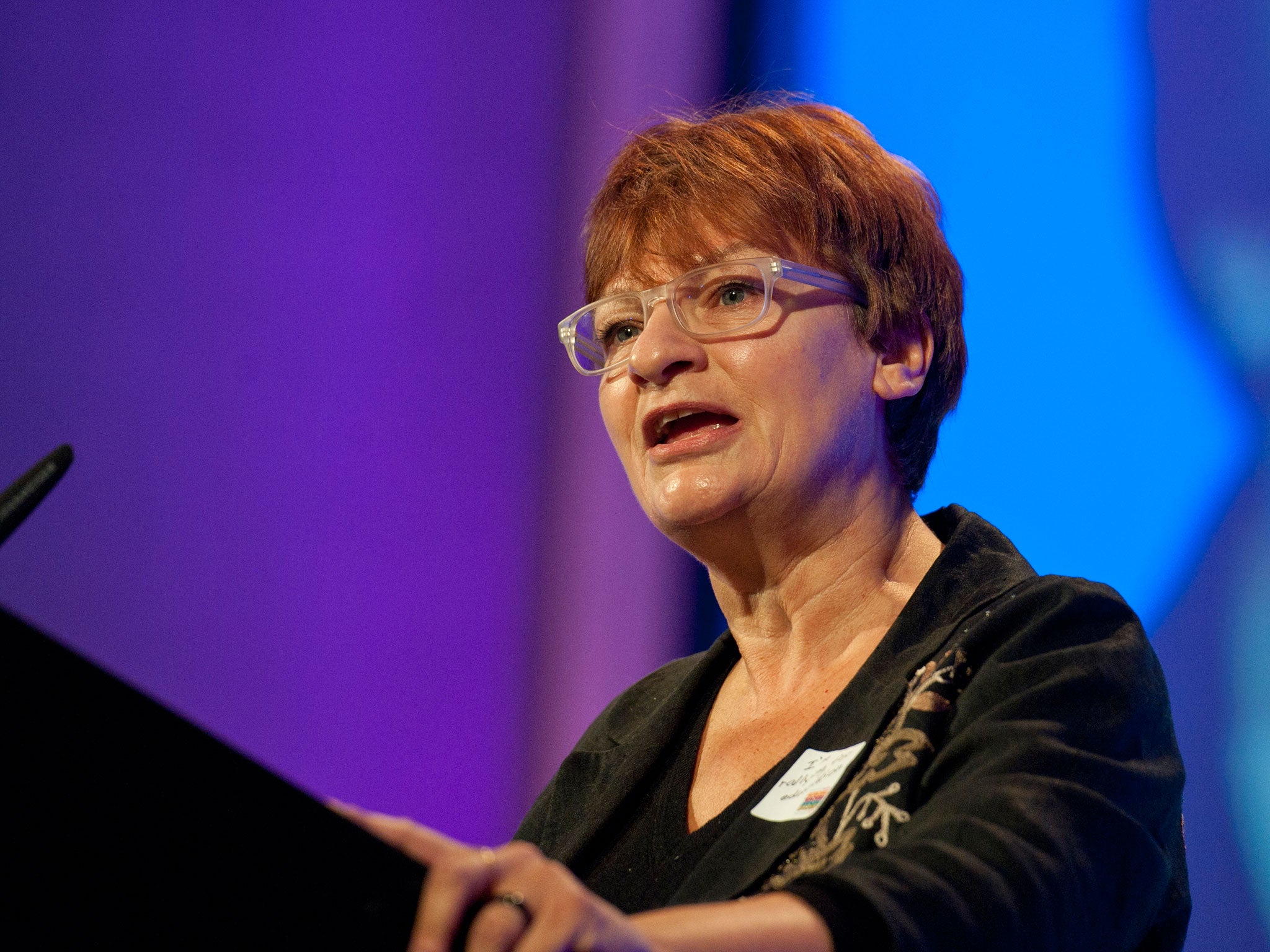 Christine Blower, of the National Union of Teachers, said Mr Gibb’s views were profoundly wrong