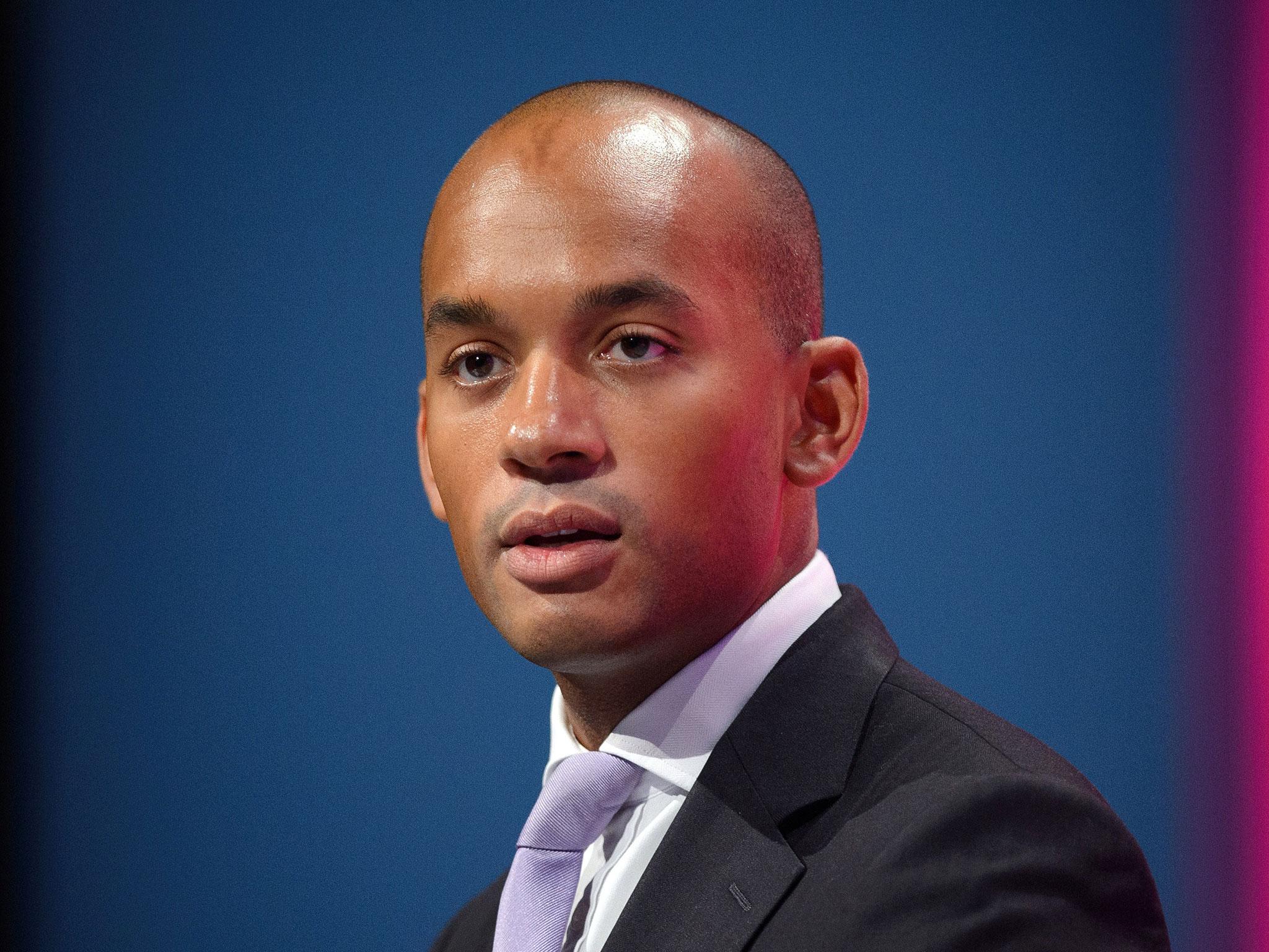 Labour MP Chuka Umunna