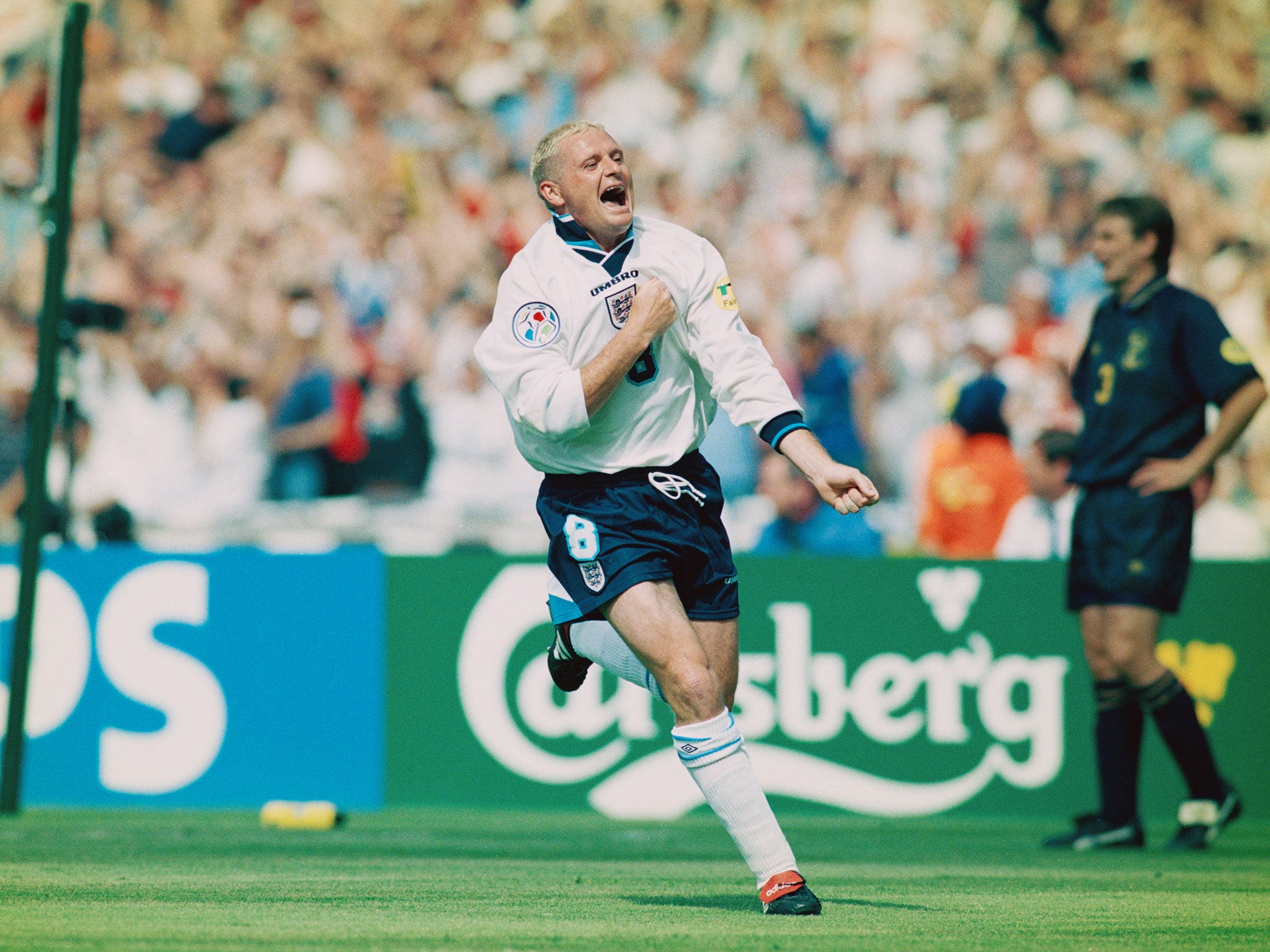 Paul Gascoigne at Euro 96