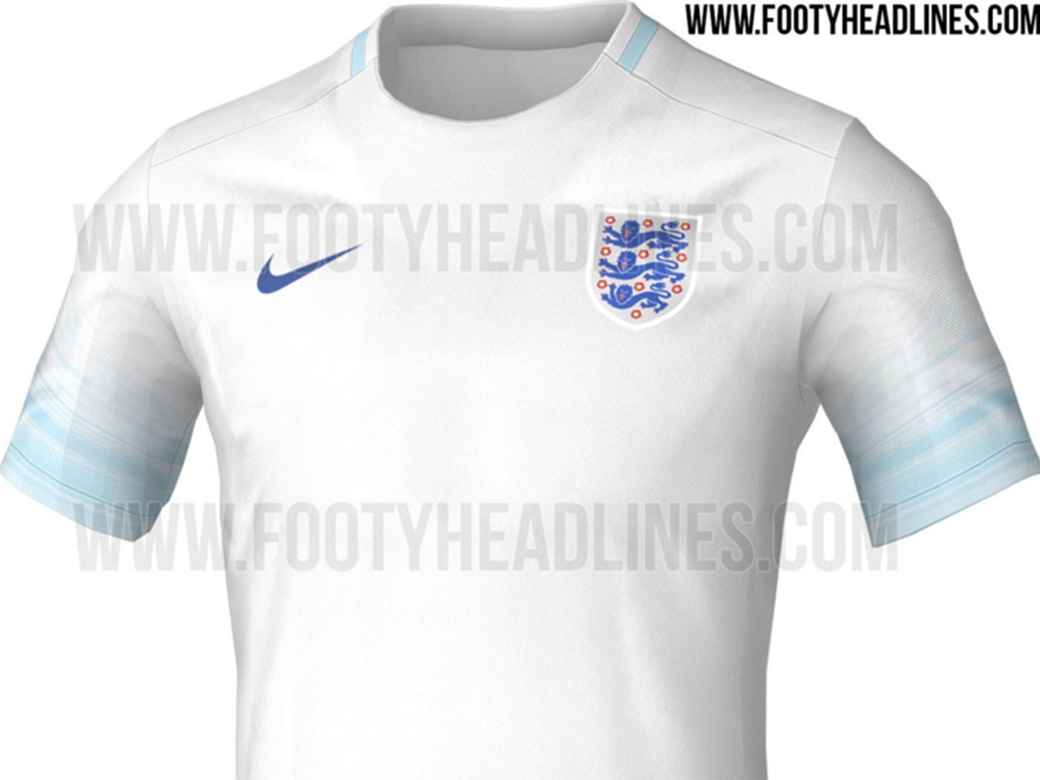 A shot of the 'leaked' England kit