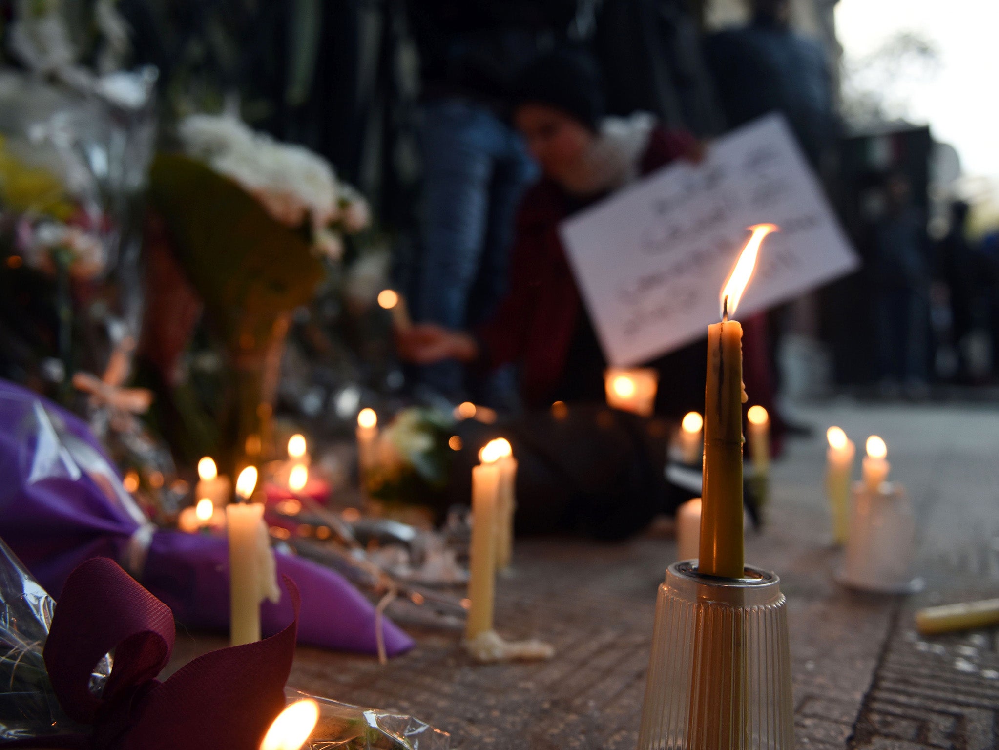 Activists and Italian nationals living in Egypt took part in a rally in memory of Italian student Giulio Regeni