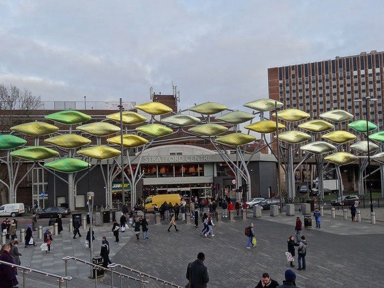 The Stratford Centre, east London