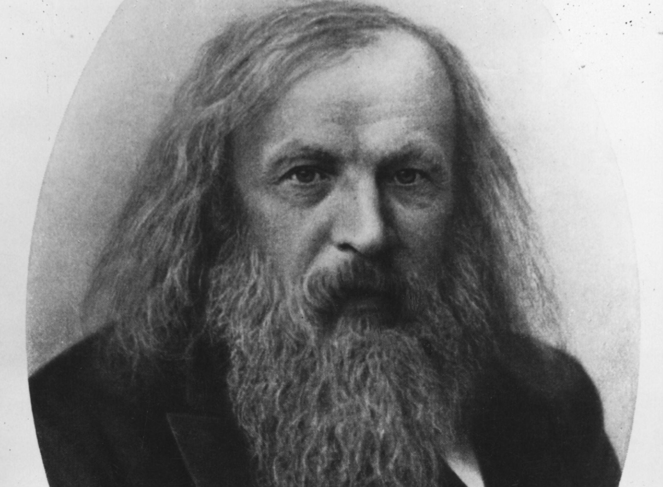 Google Doodle remembers Dmitri Mendeleev's tremendous lifetime of achievements