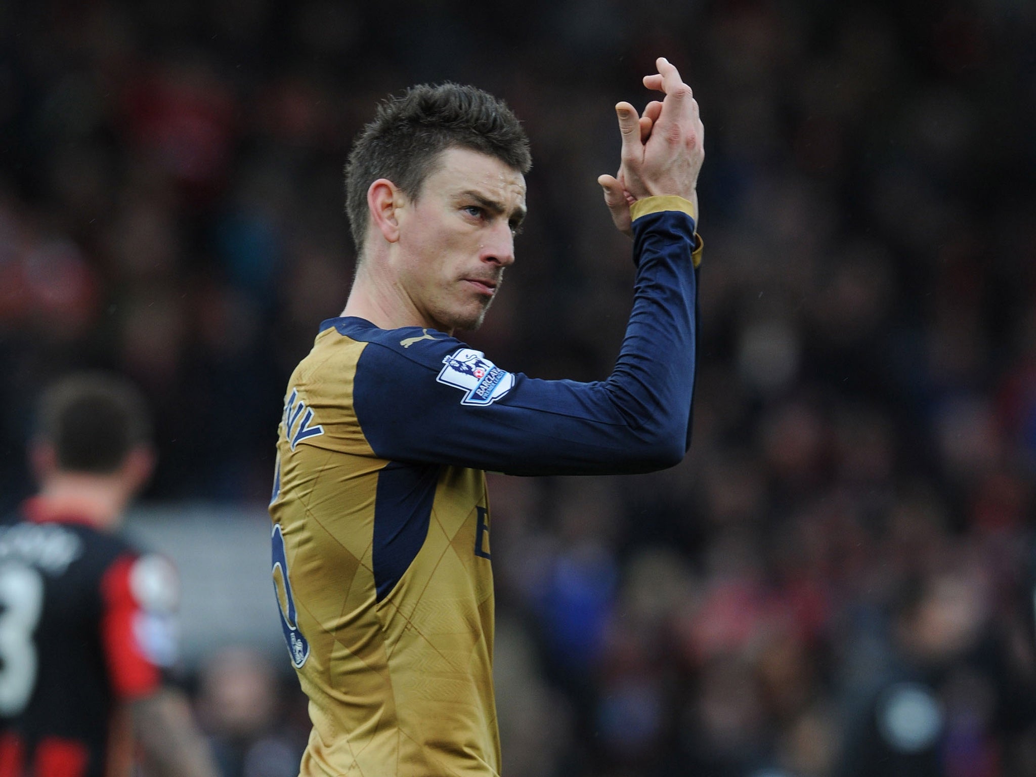 Arsenal defender Laurent Koscielny