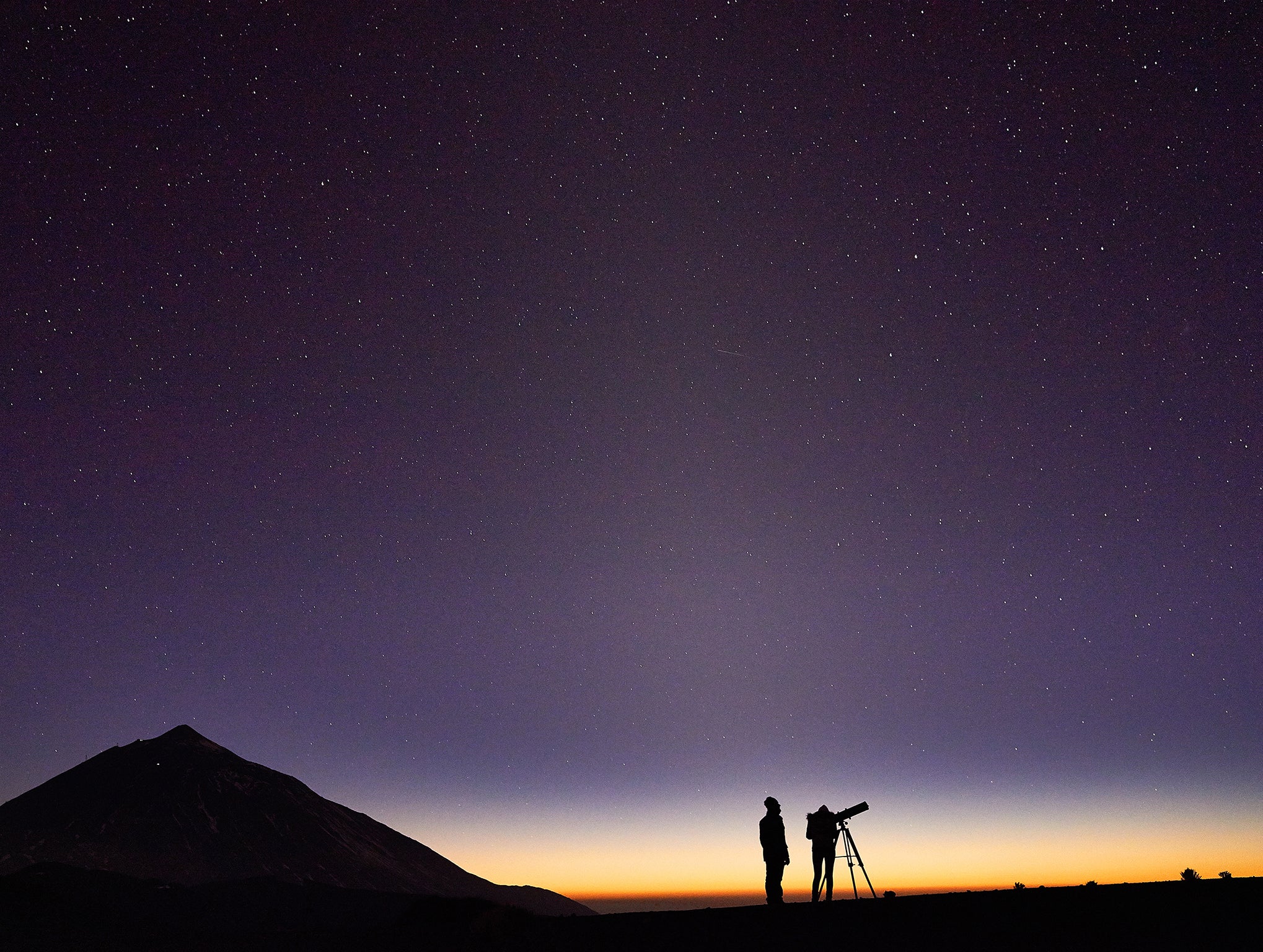 Star quality: astronomy on Mount Teide