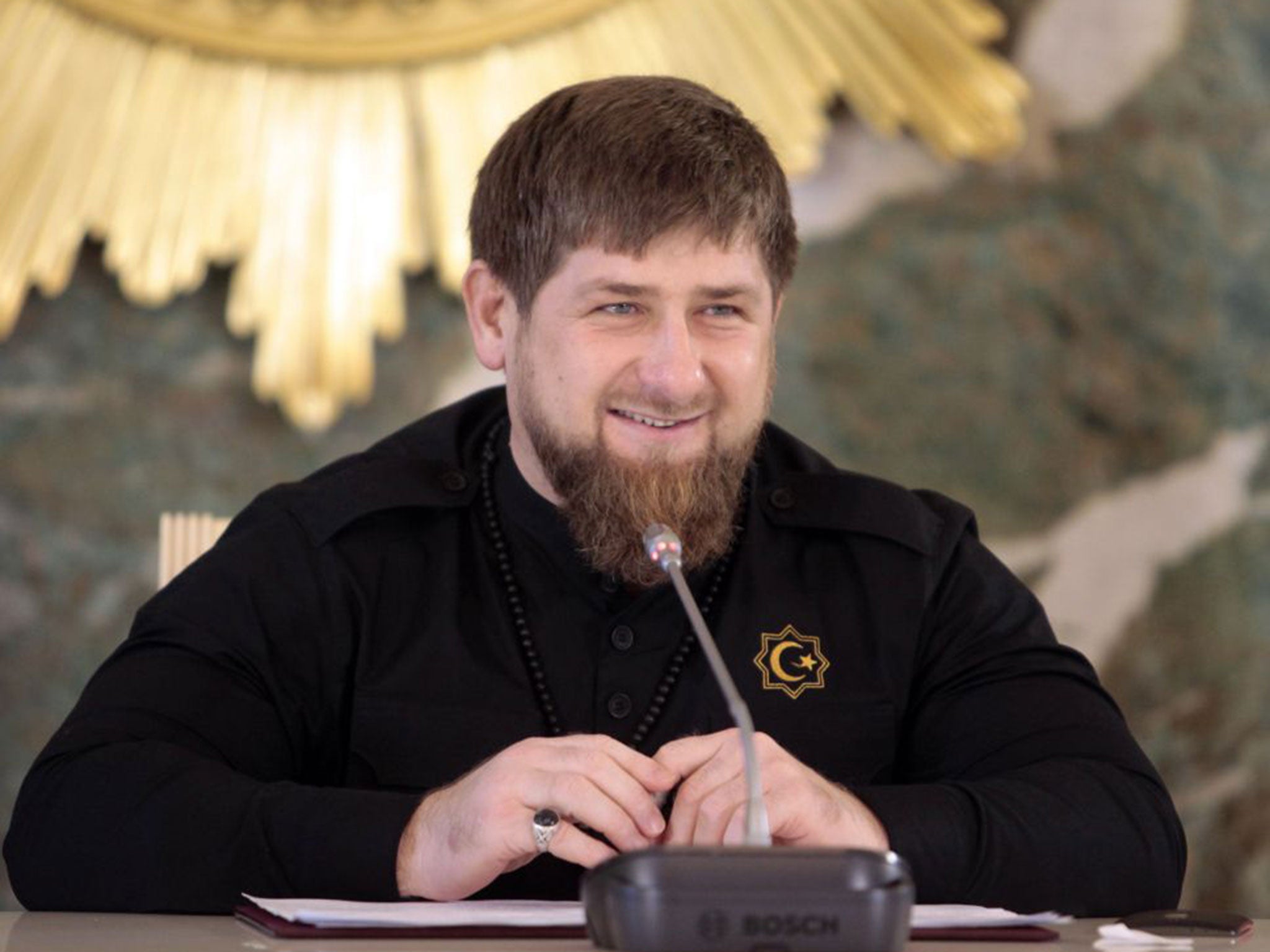 Ramzan Kadyrov, the Chechen President, accused reporters of conducting an 'information attack'