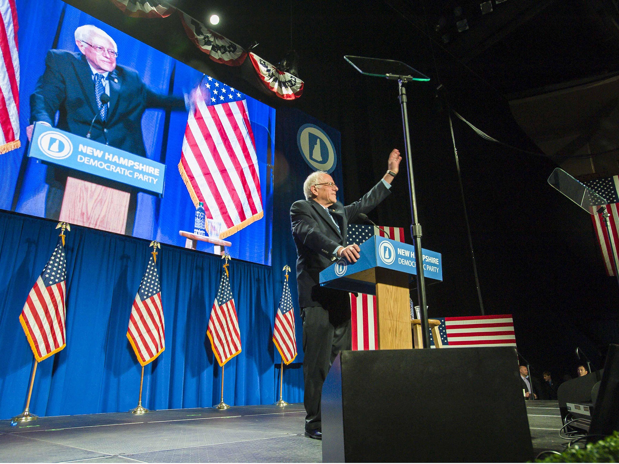 Senator Bernie Sanders has revealed he earned a mere $1,867.42 in fees from three speaking engagements last year, which he gave to charity