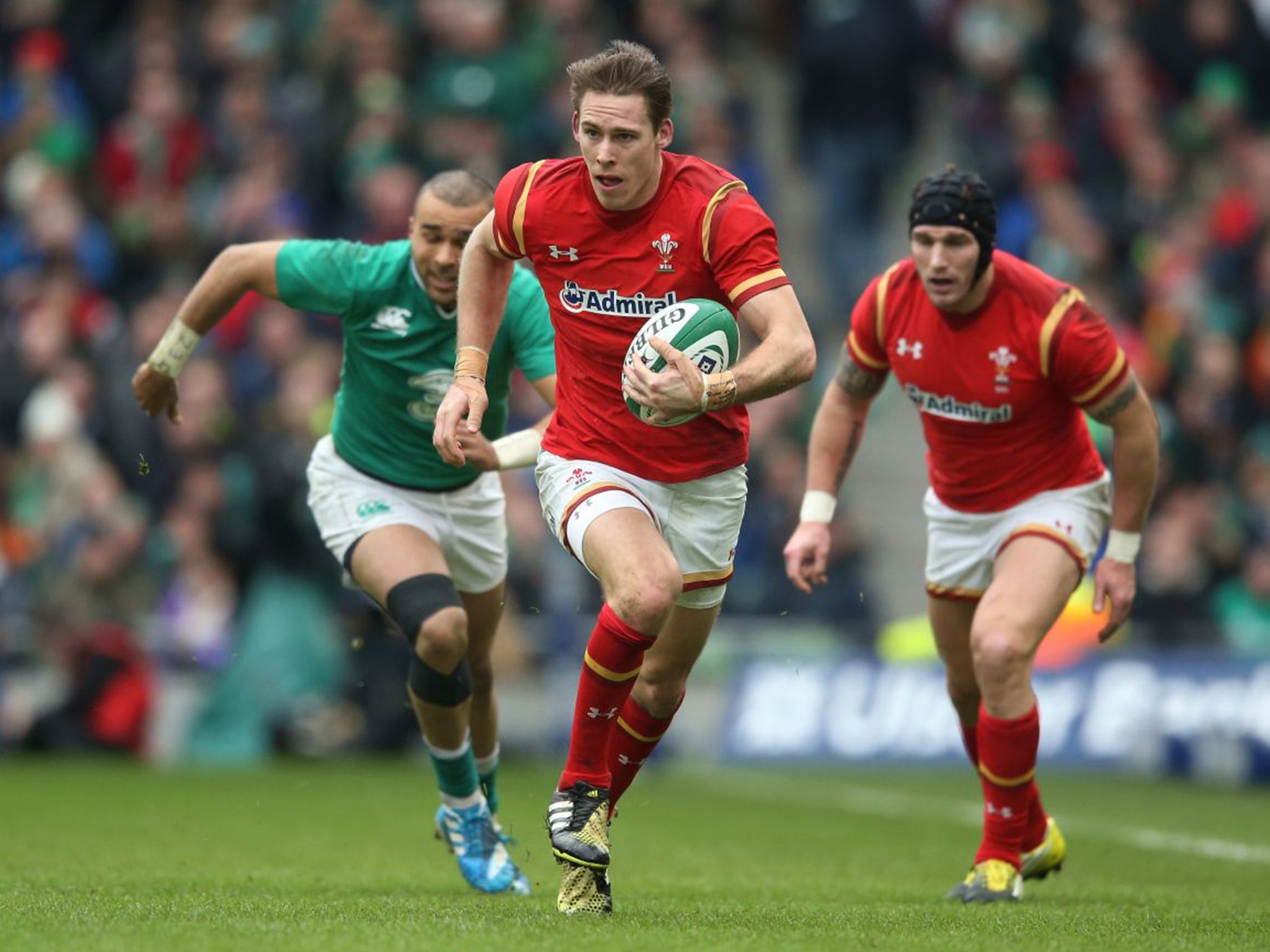 Liam Williams returned for Wales