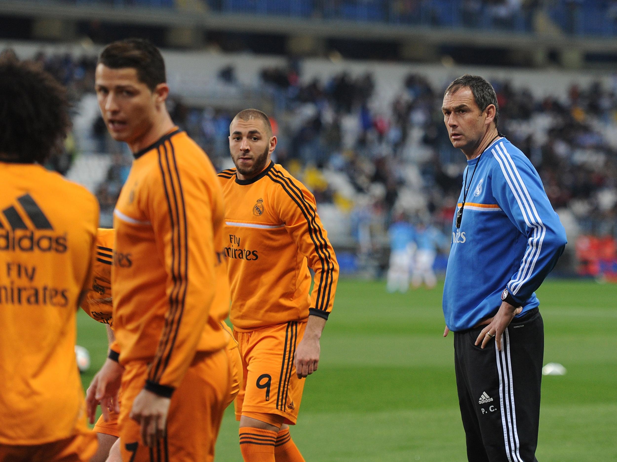 Paul Clement arrived in Derby with an impressive CV