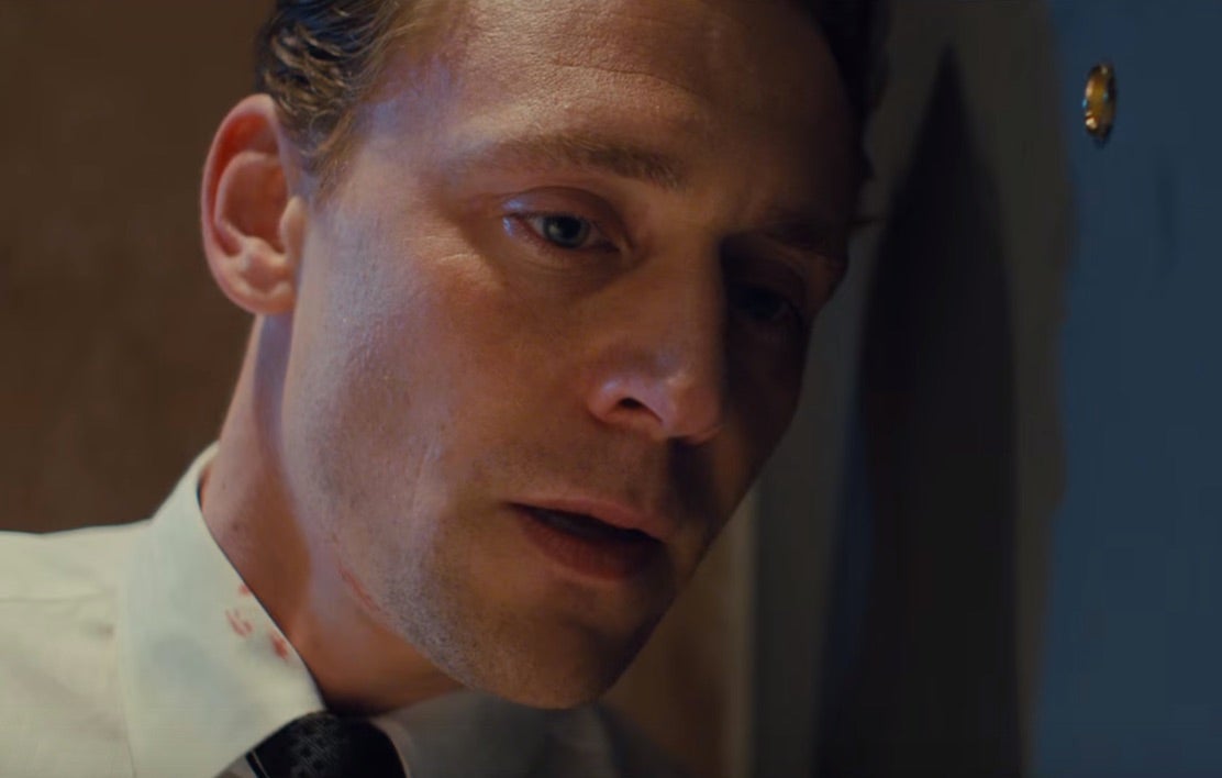 Tom Hiddleston as Robert Laing in 'High-Rise'