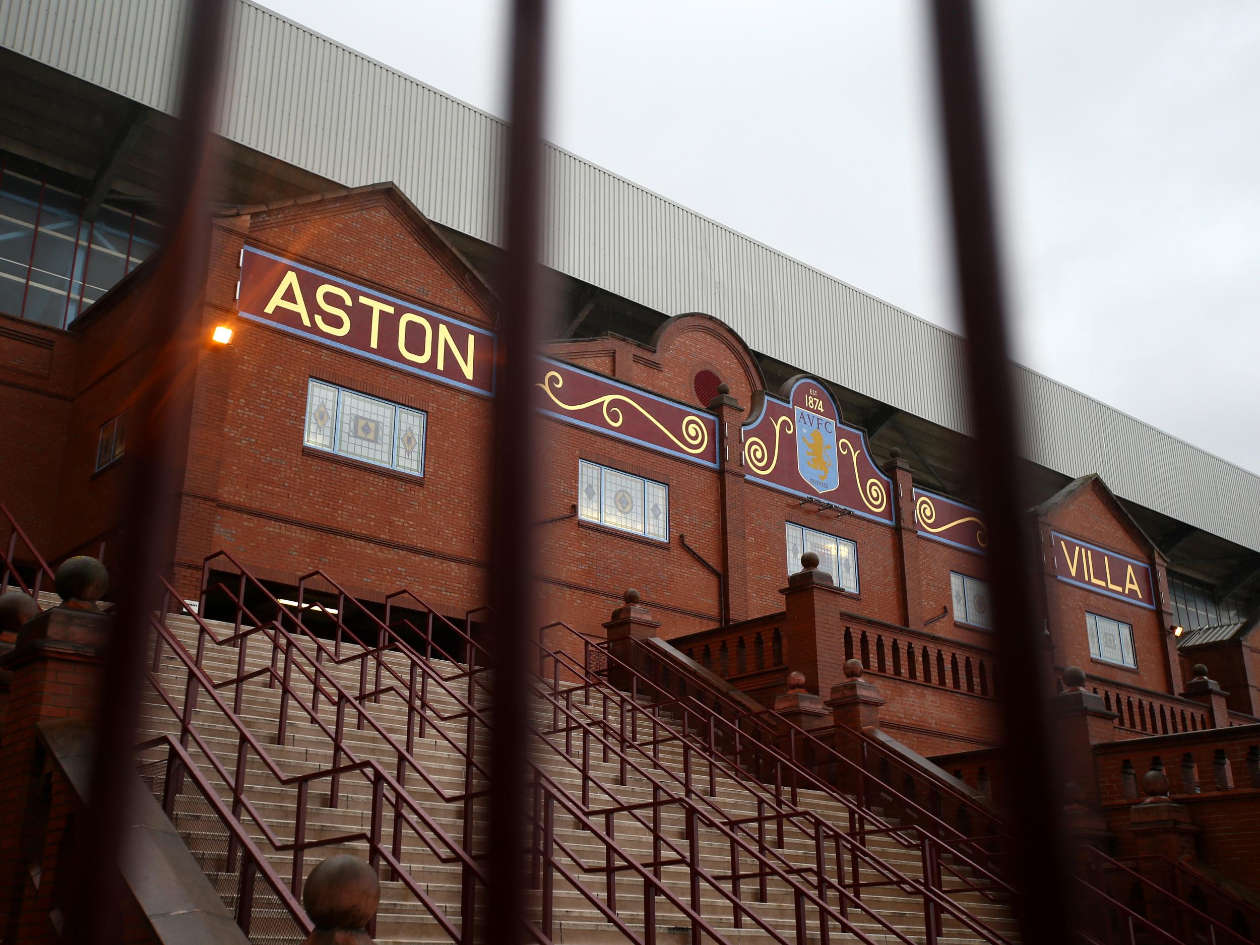 Villa Park, home of Aston Villa