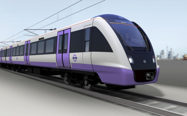 Crossrail Trains will be designed and built by Bombadier