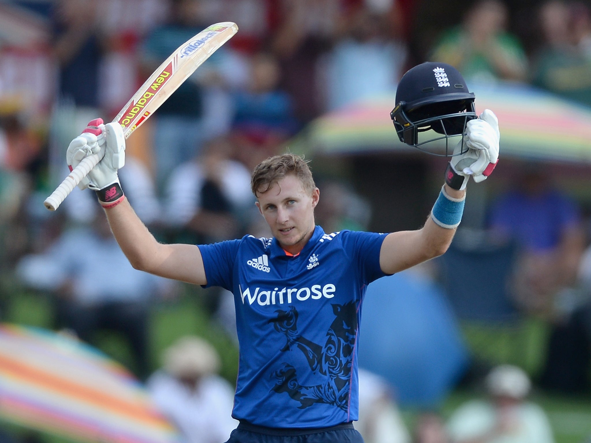 England batsman Joe Root