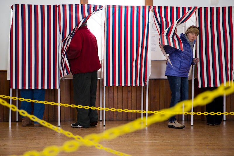 Donald Trump and Bernie Sanders won the New Hampshire primary on Tuesday.