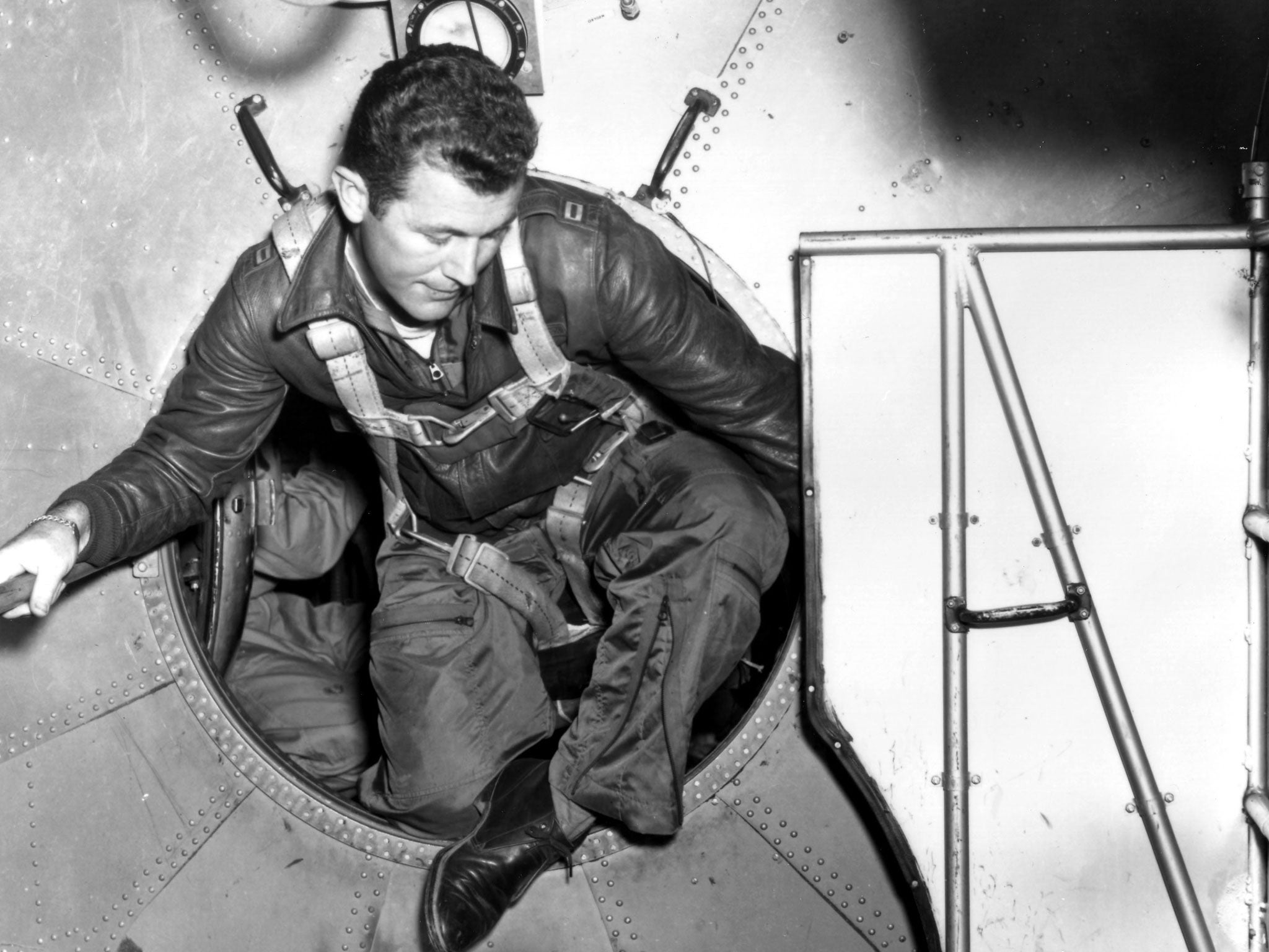 Chuck Yeager: the pilot's derring-do was packaged in 'effortless cool'