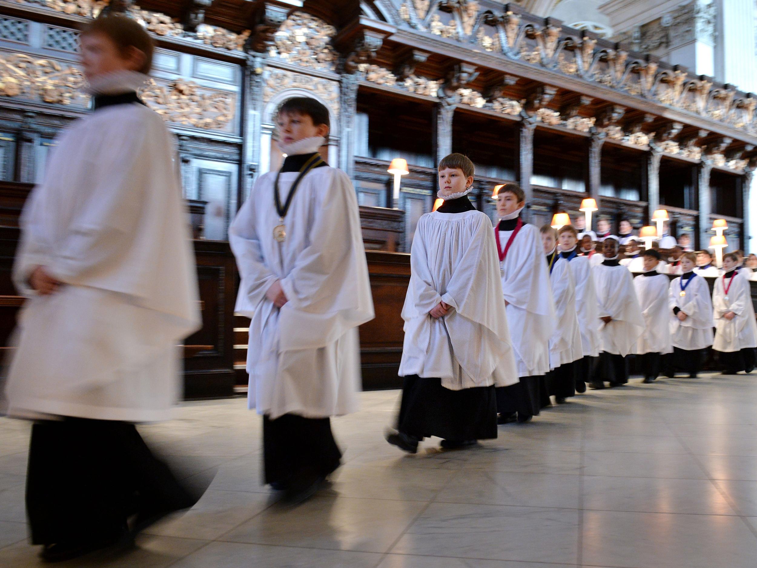 Bishop Chartres said: “We are all minorities now”