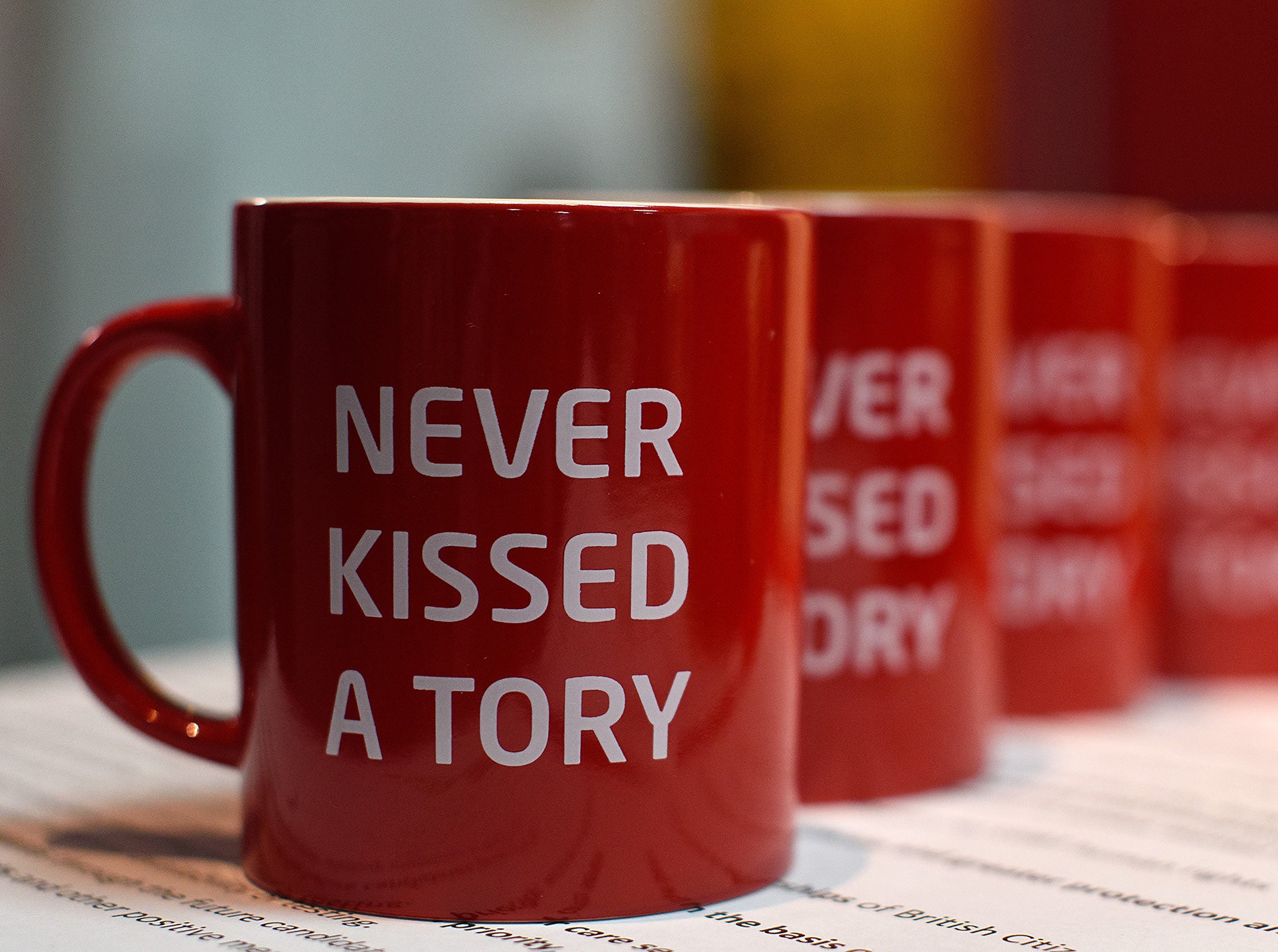 28 per cent of Labour supporters questioned said they’d be unhappy if their son or daughter married a Tory