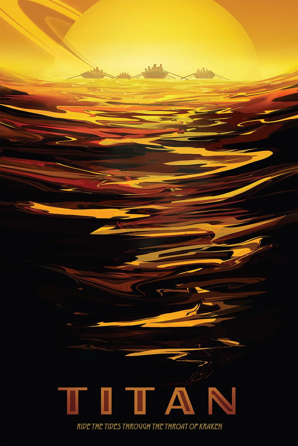 It is particularly fitting that the Nasa commission went to Don and Ryan Clark, who have been running Invisible Creature since 2006, undertaking projects for the likes of Nike and Target