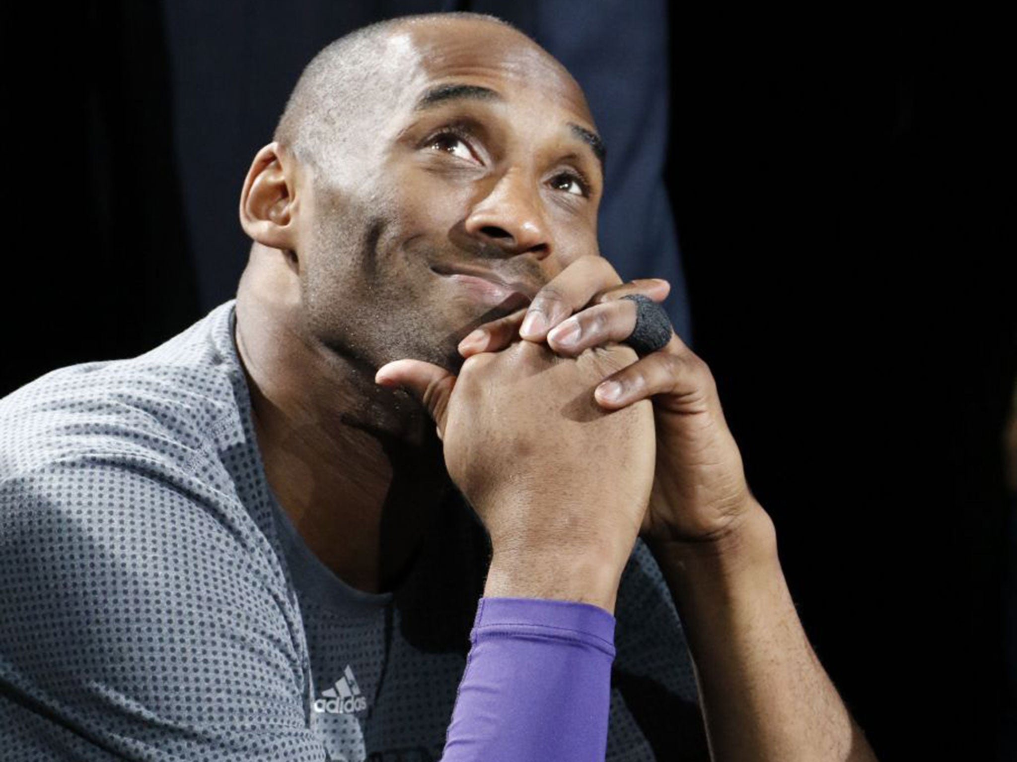 Kobe Bryant is playing his final season for the LA Lakers – but it is not going to plan