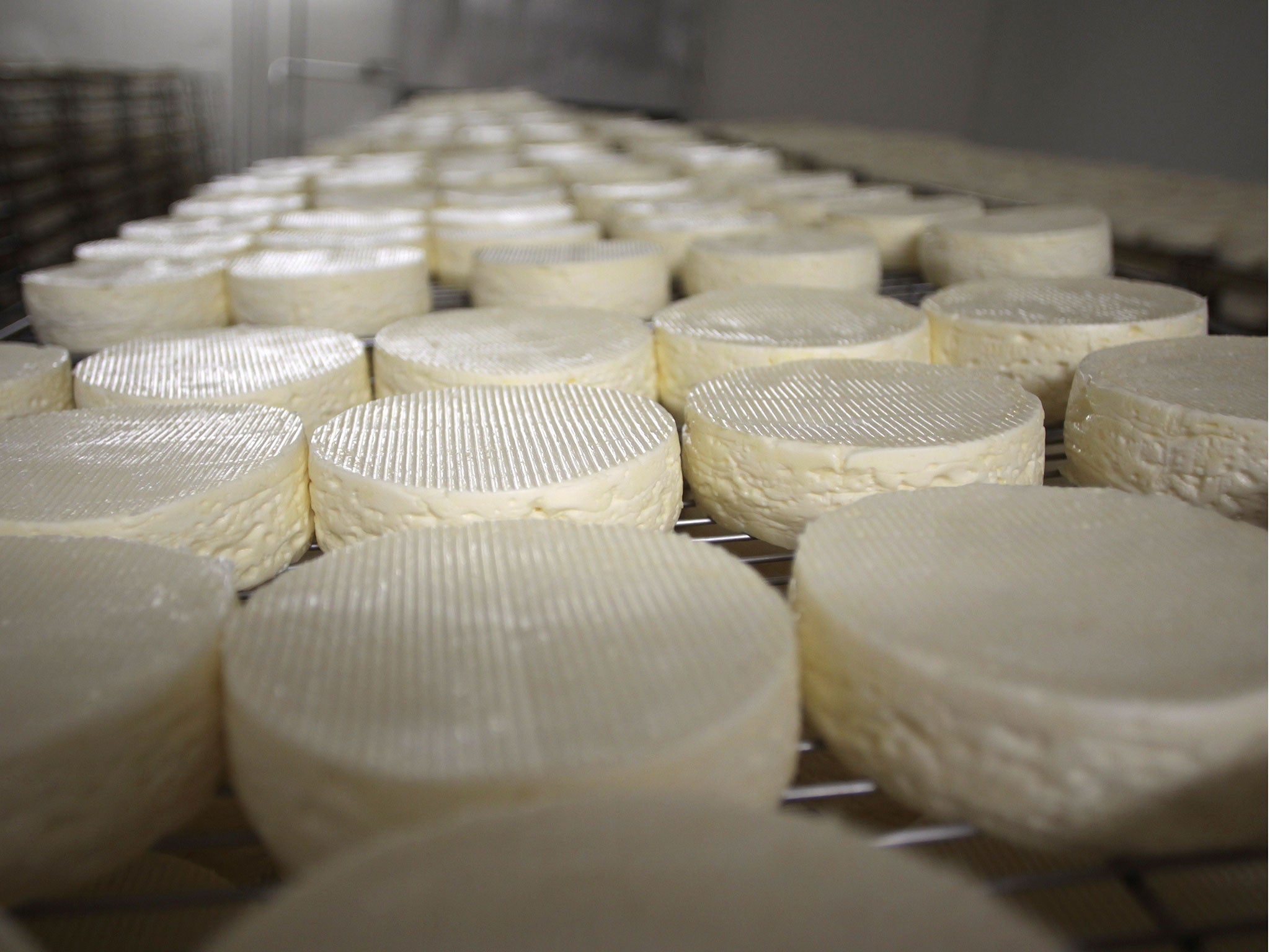 All three supermarkets get their camembert from the same manufacturer in France