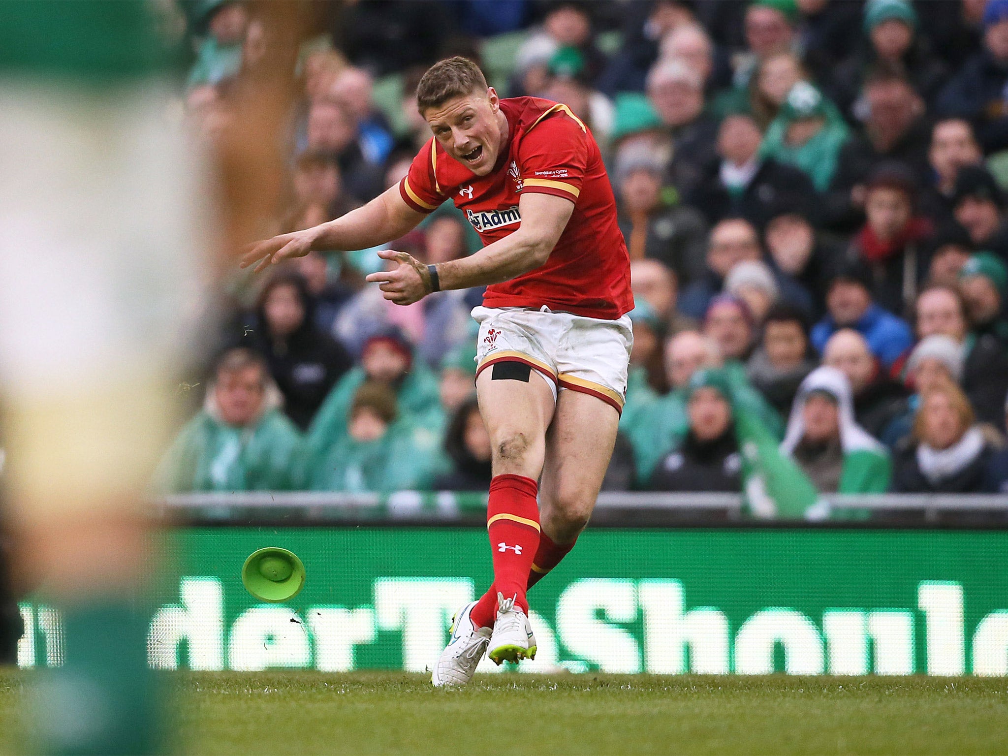 Rhys Priestland helped haul Wales back into the game after replacing Biggar against Ireland