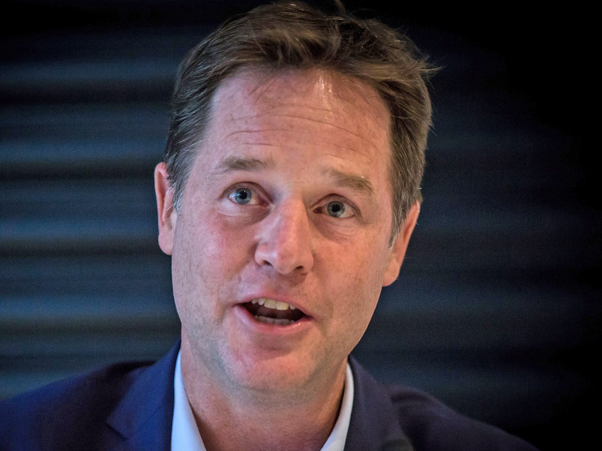 Nick Clegg has accused Theresa May of attempting to alter a report by deleting sentences