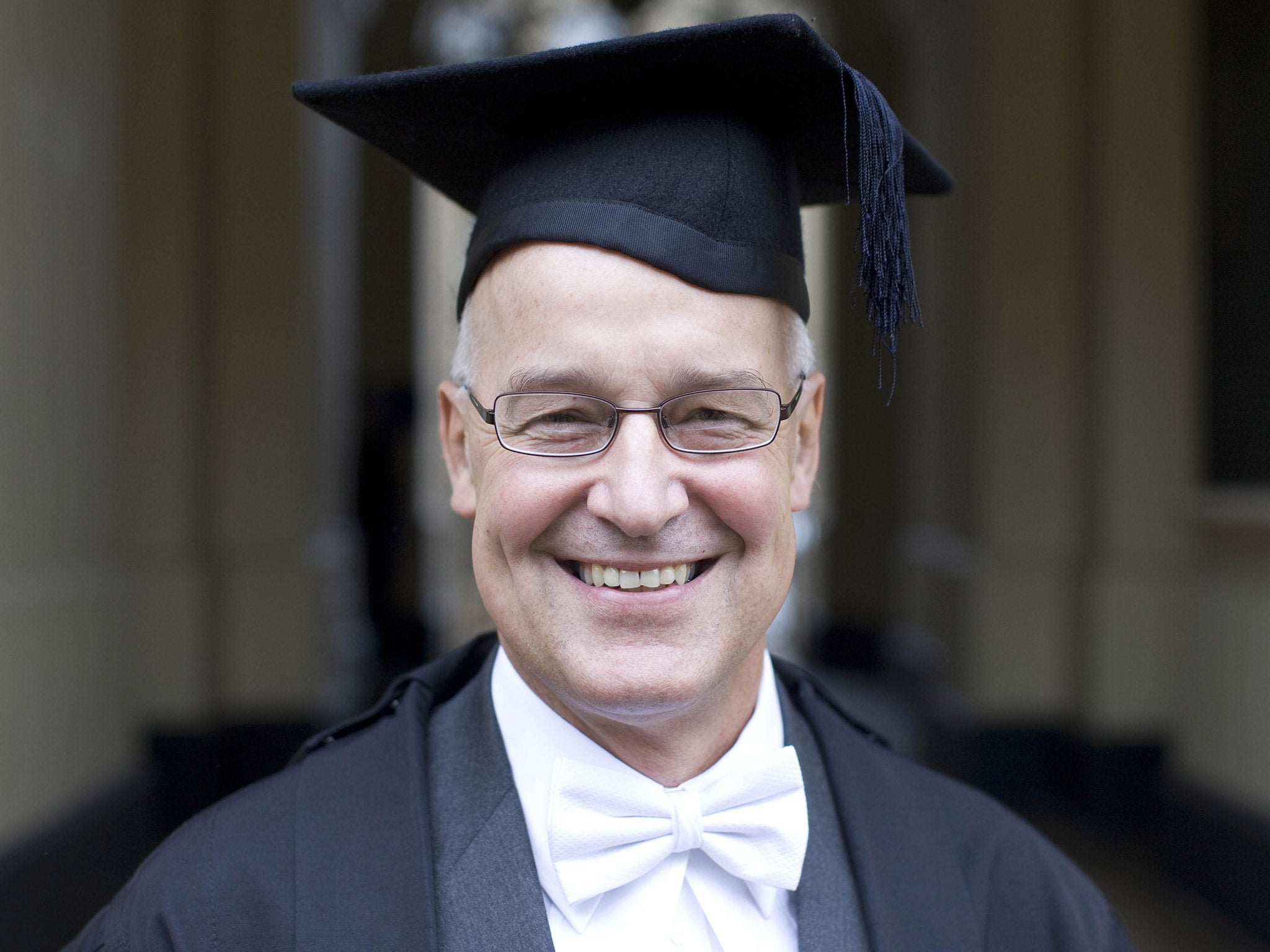Highest paid: Professor Andrew Hamilton of Oxford University