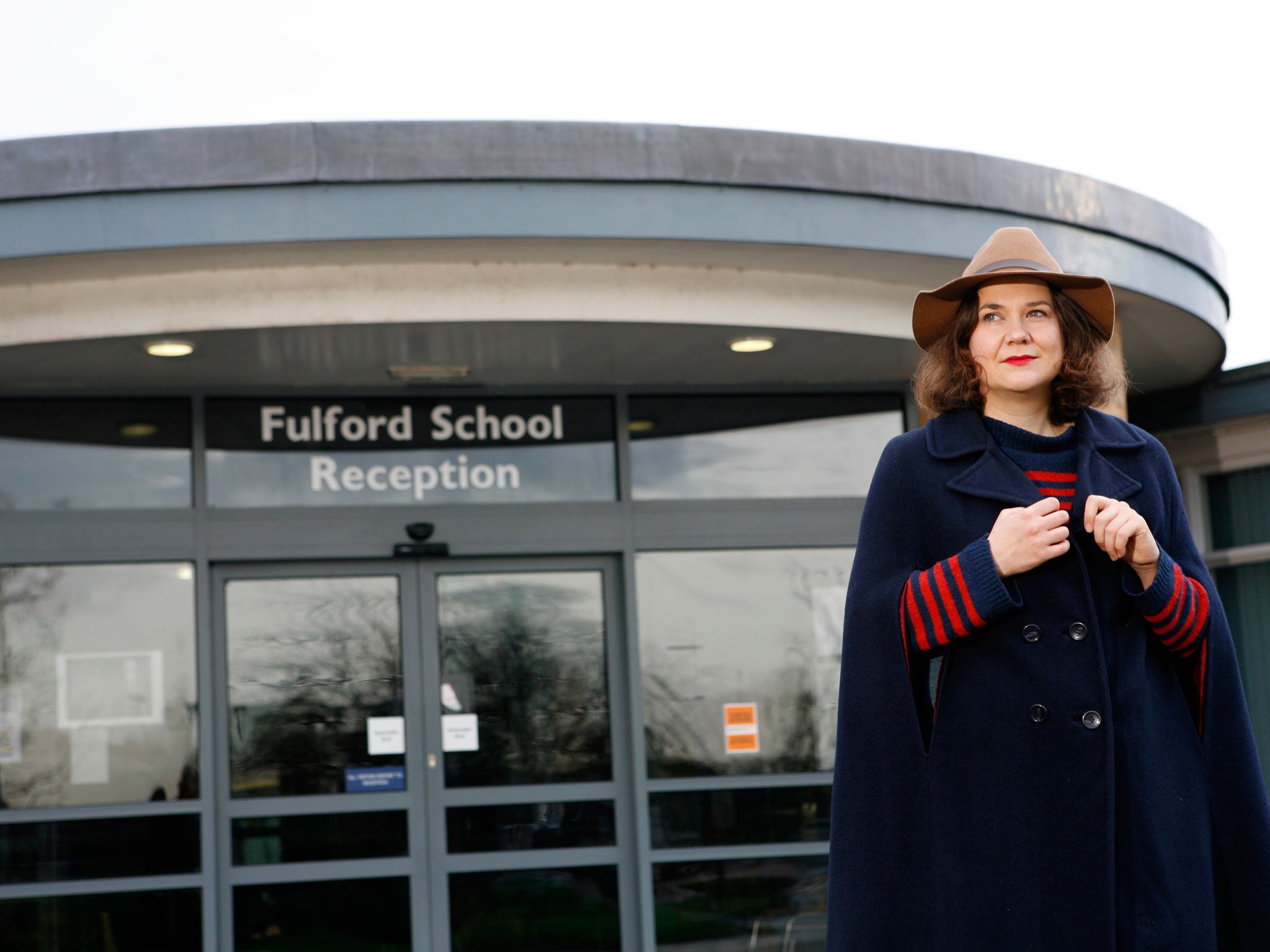 Memory lane: Sophie Heawood returns to school