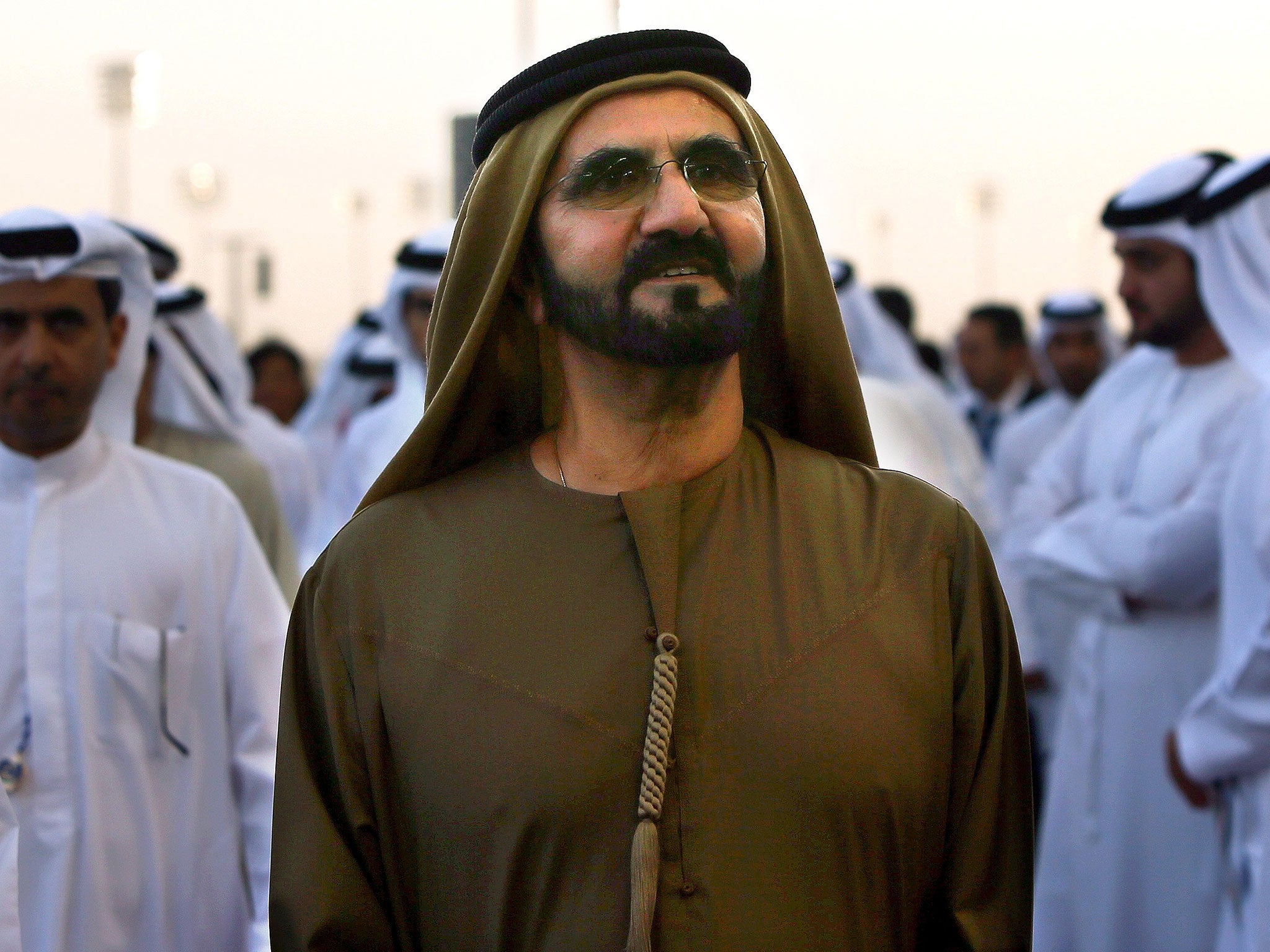 Sheikh Mohammed bin Rashid al-Maktoum (AFP/Getty)