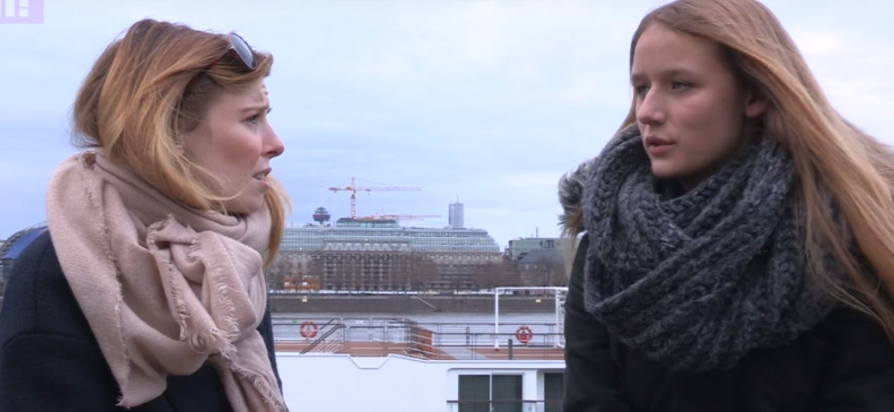 Women who were caught up in the Cologne attacks describe their experiences