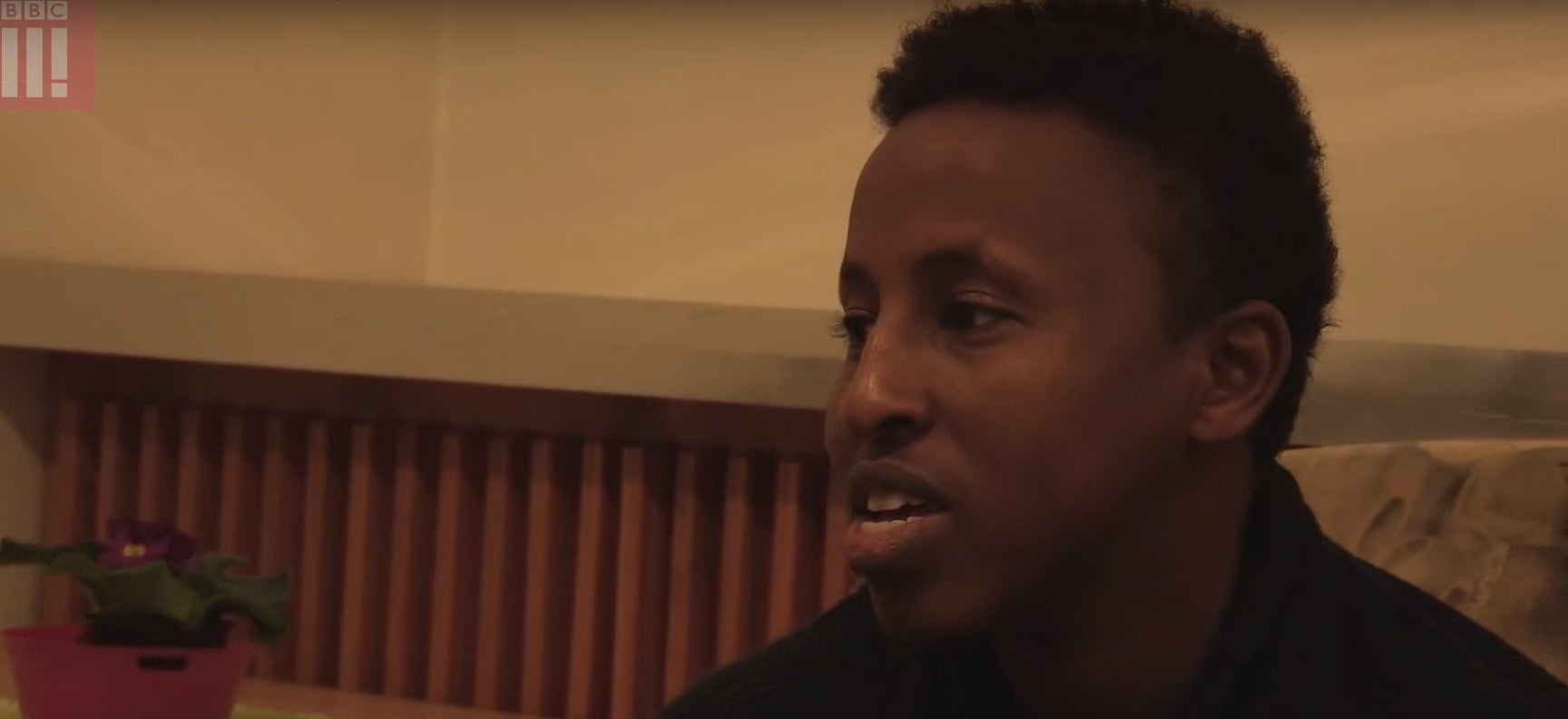 One young refugee from Somalia says he "doesn't blame" some German people for taking against migrants