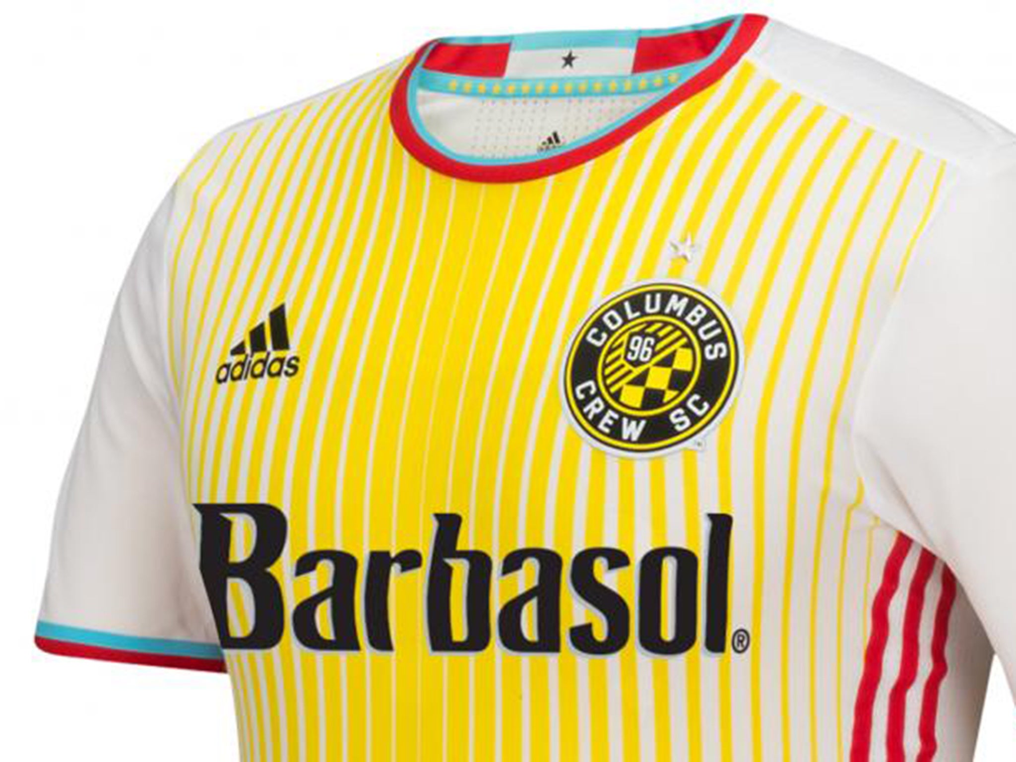 Columbus Crew's new shirt