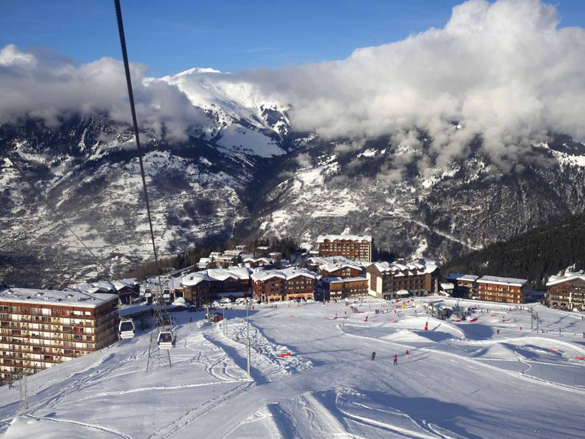 Snow day: Courchevel 1650