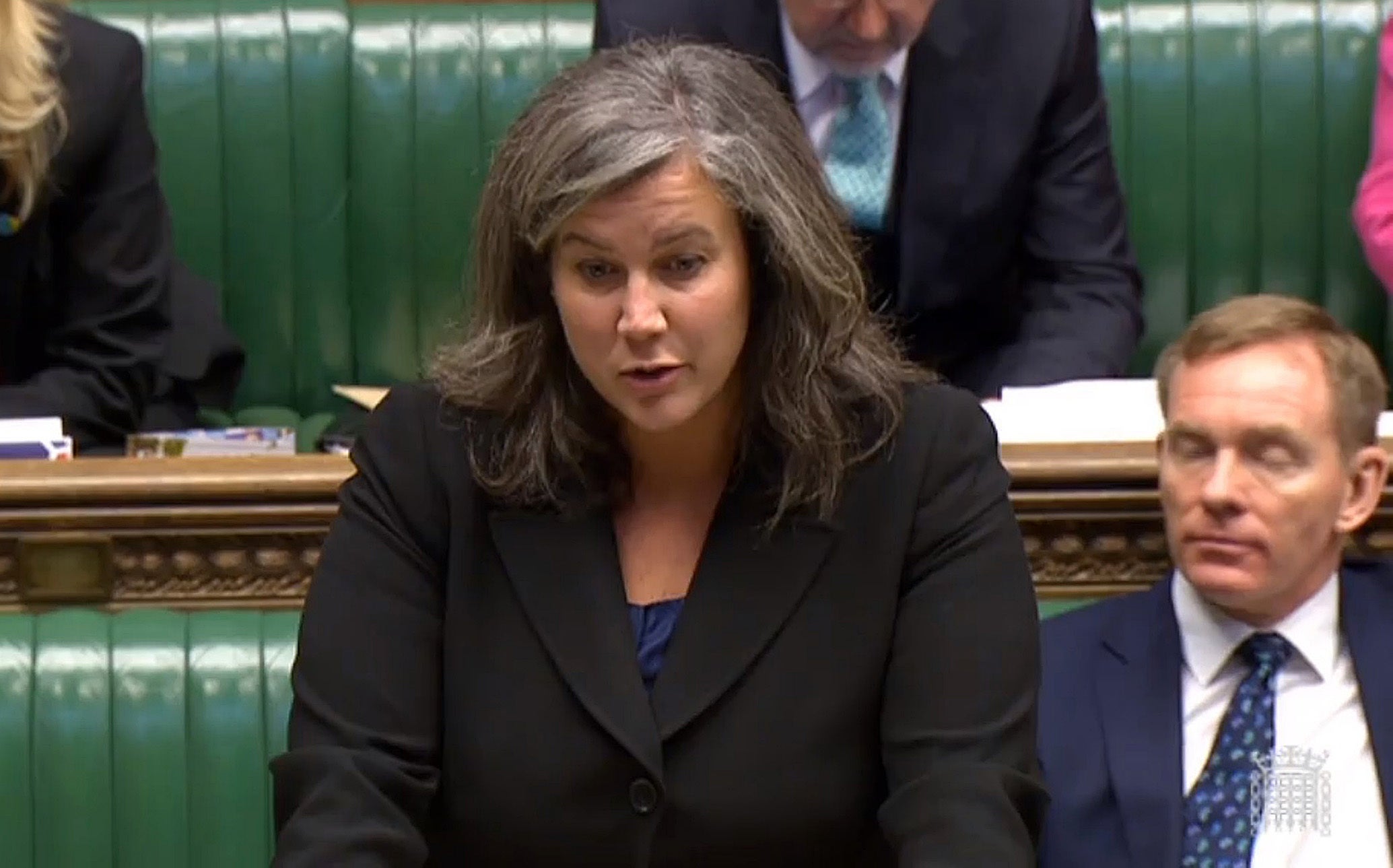 Shadow Health Secretary Heidi Alexander speaking in the Commons