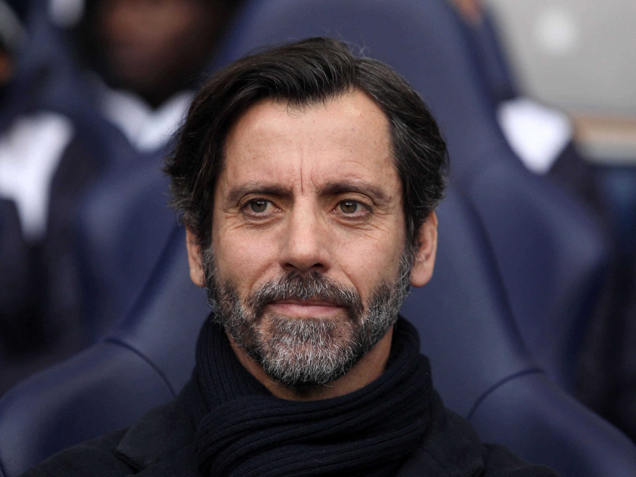 Watford manager Quique Sanchez Flores