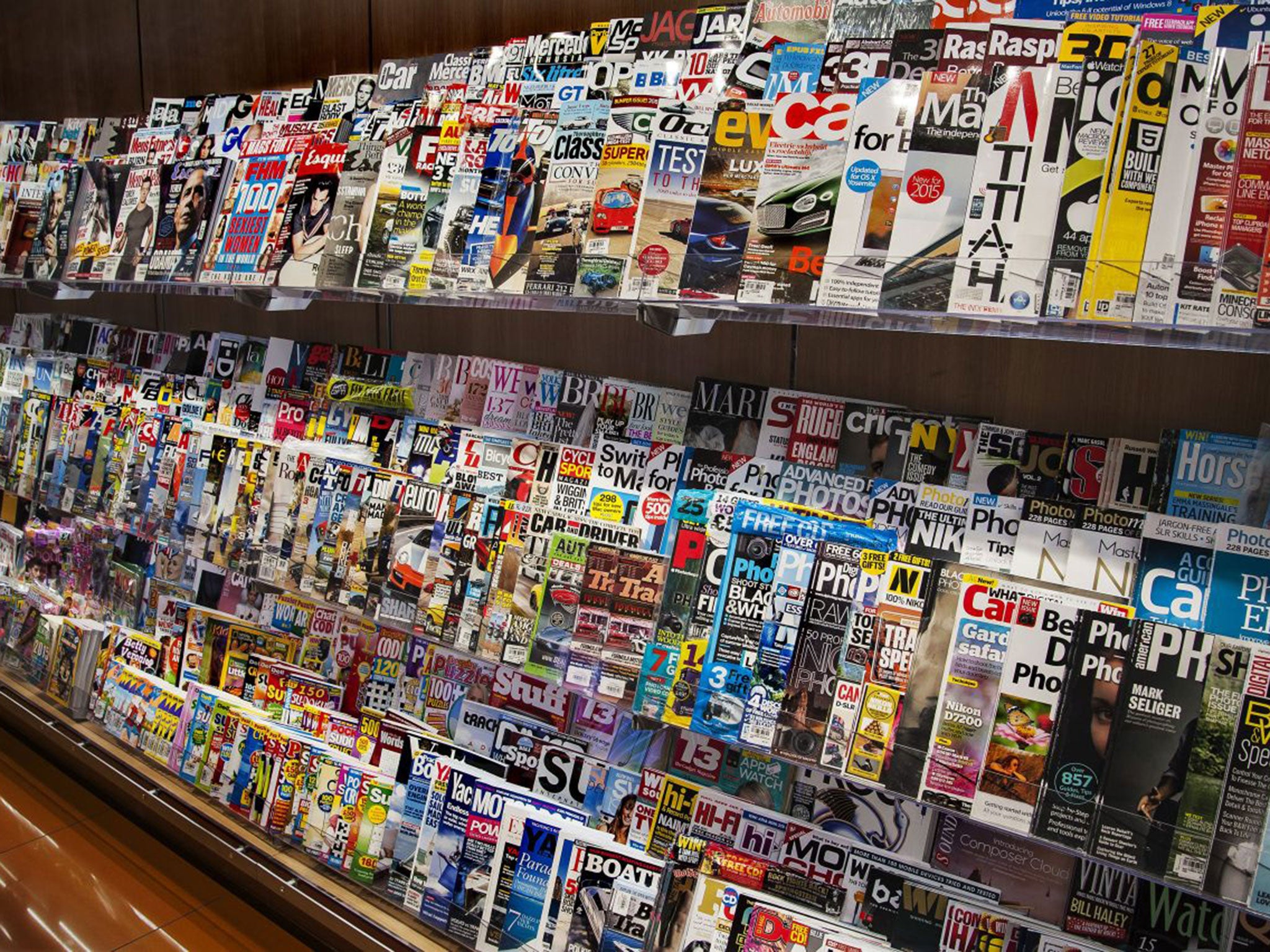 Off the shelf: the music magazine recorded its highest readers after removing its cover price