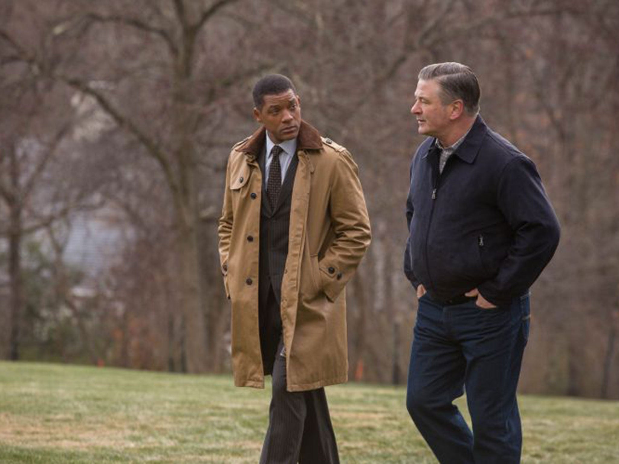 Will Smith and Alec Baldwin star in 'Concussion'