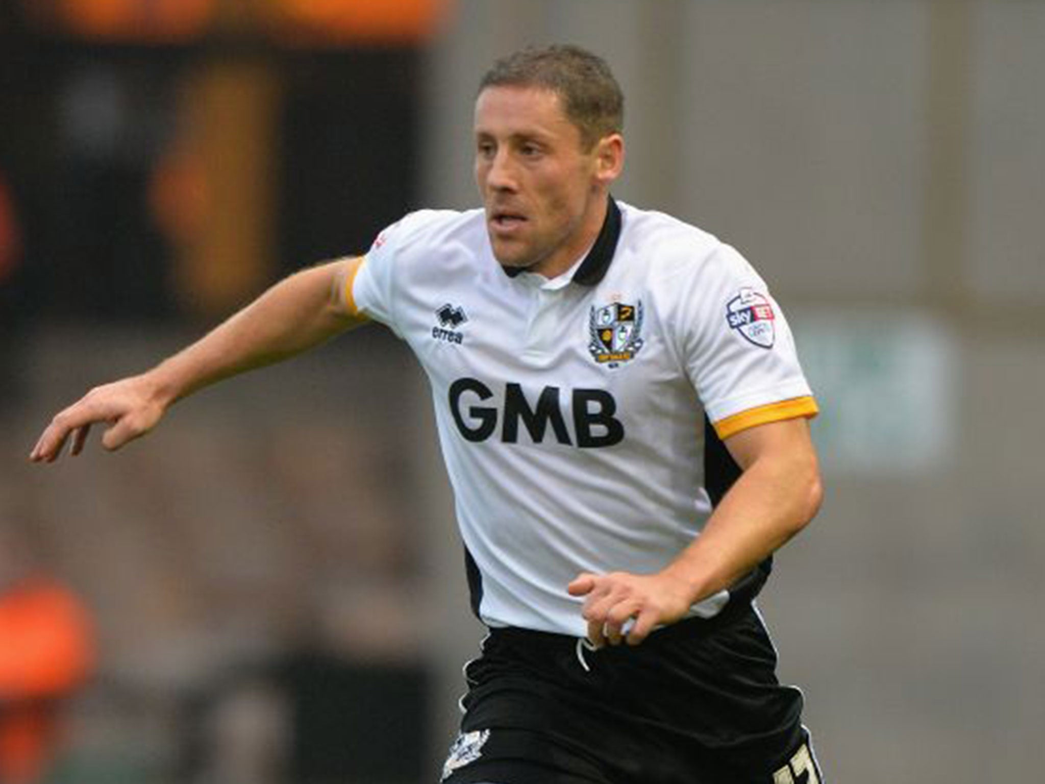 Michael Brown recently brought in an ice cream van to training at Port Vale on his birthday