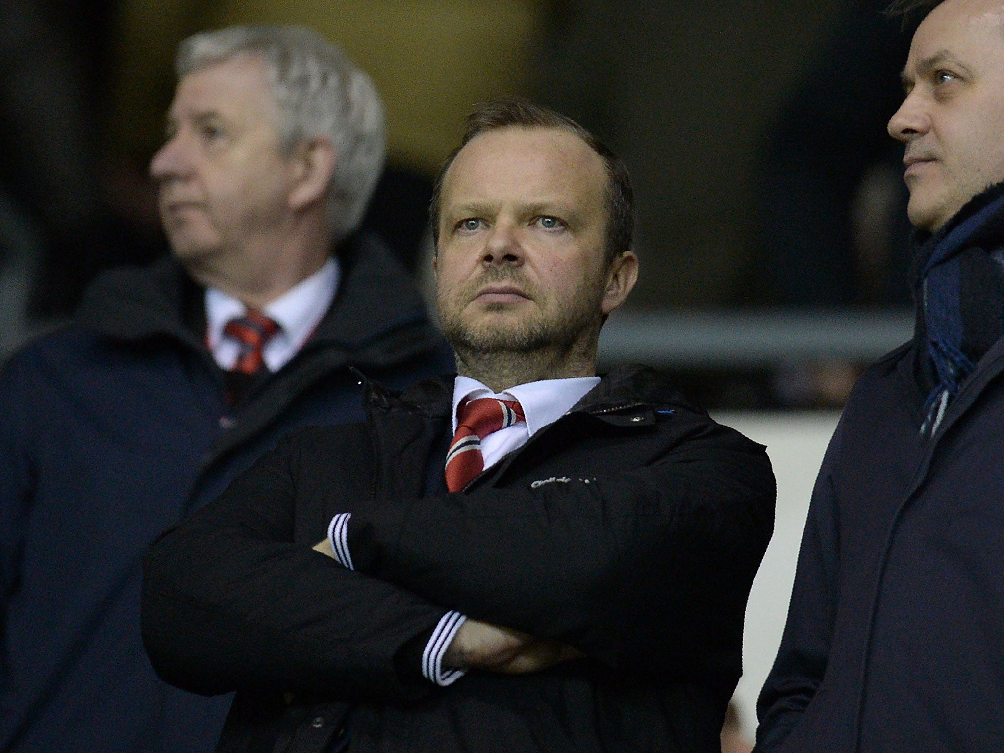 Manchester United executive vice-chairman Ed Woodward