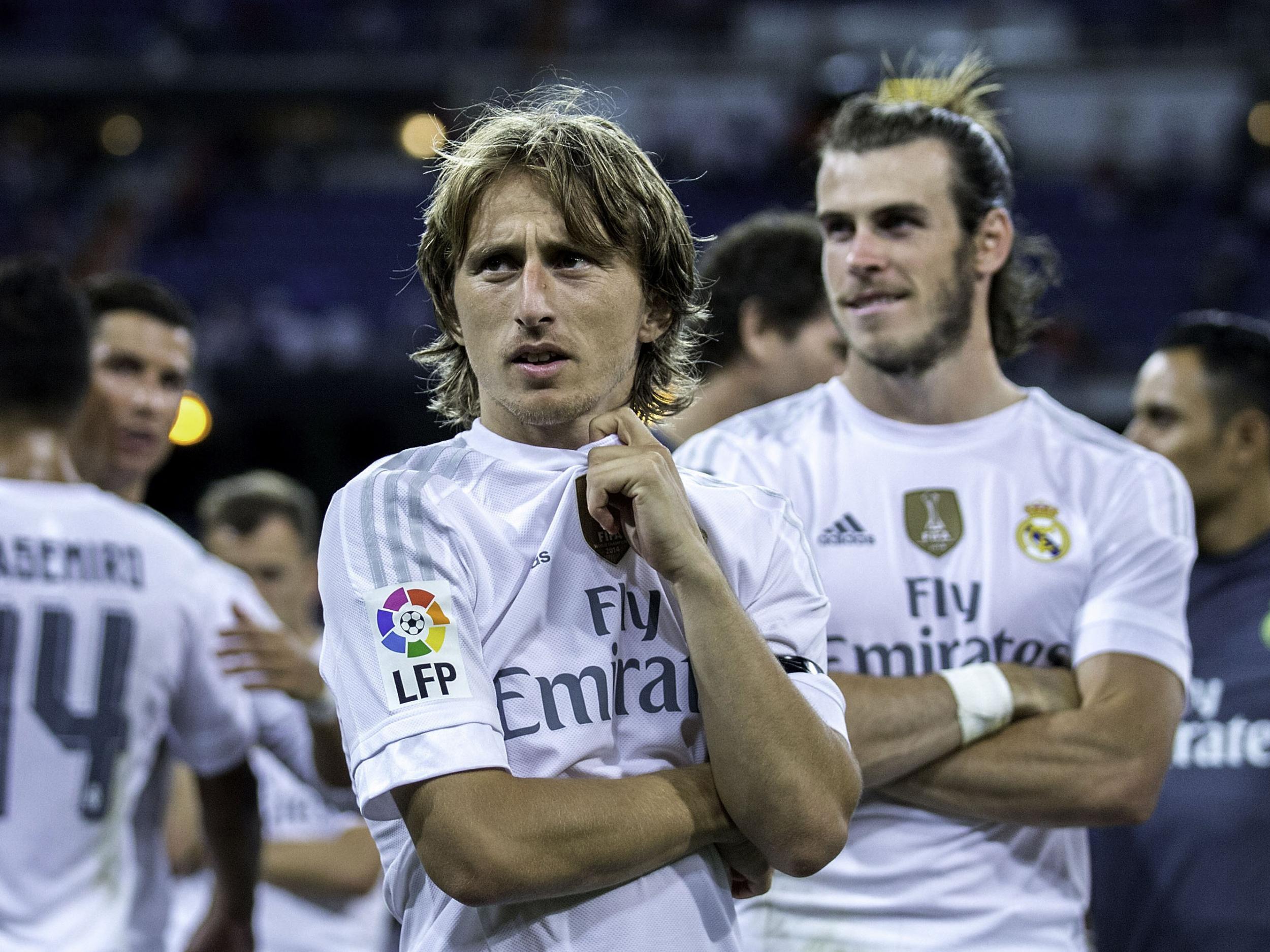 Luka Modric and Gareth Bale at Real Madrid