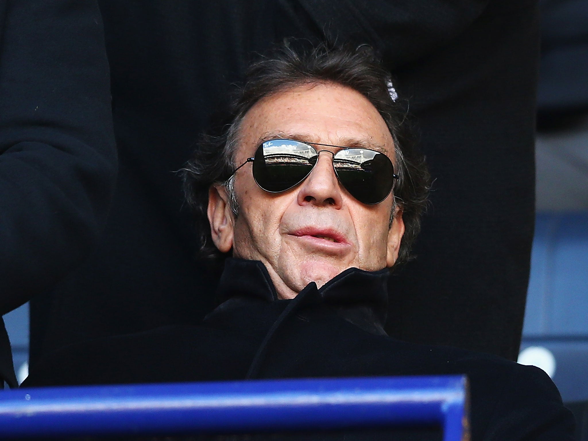 &#13;
Massimo Cellino told The Independent last April that he would never sell Leeds &#13;